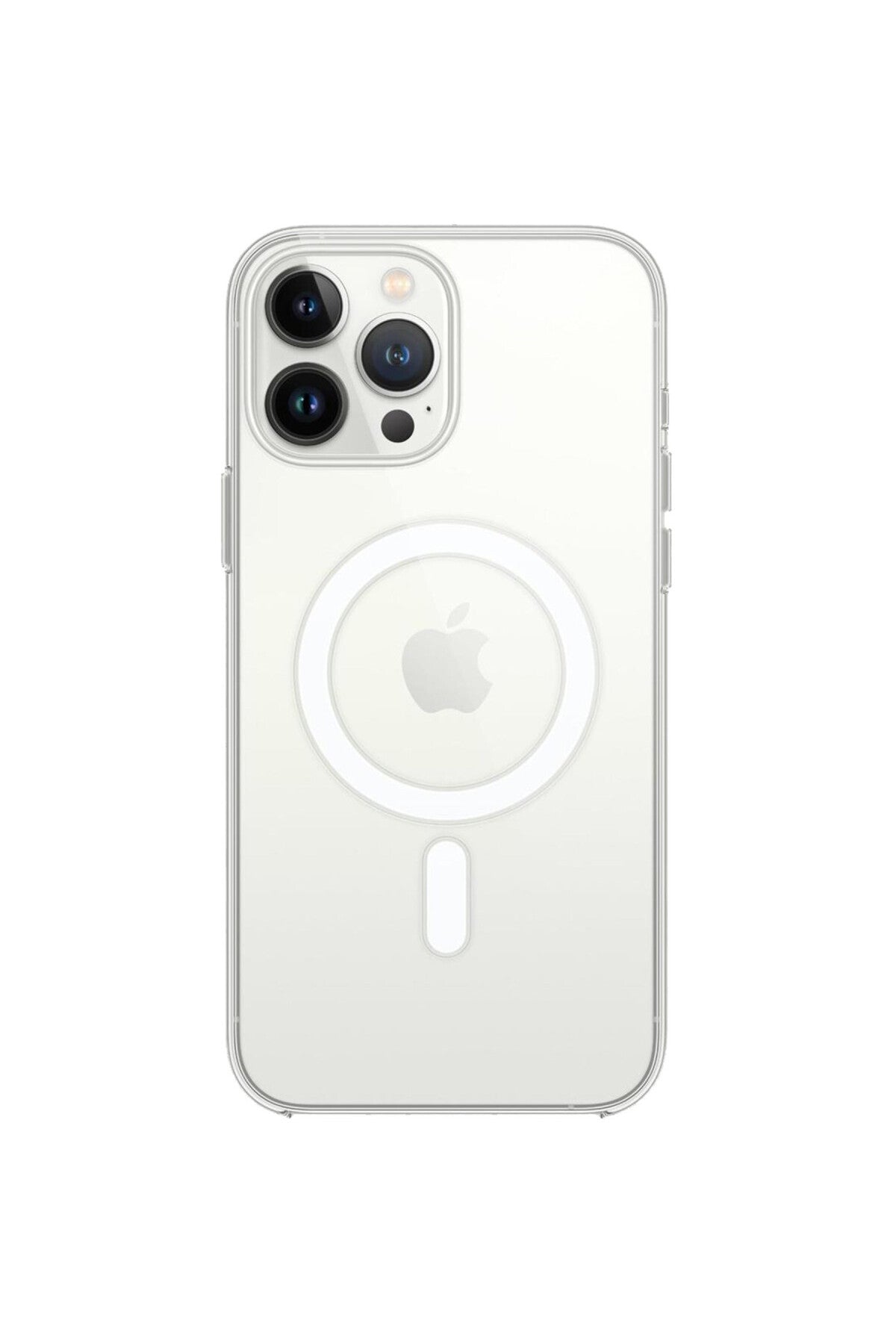 Apple iPhone 16 Pro Uyumlu Kılıf Pc Real Magsafe Kapak - Şeffaf