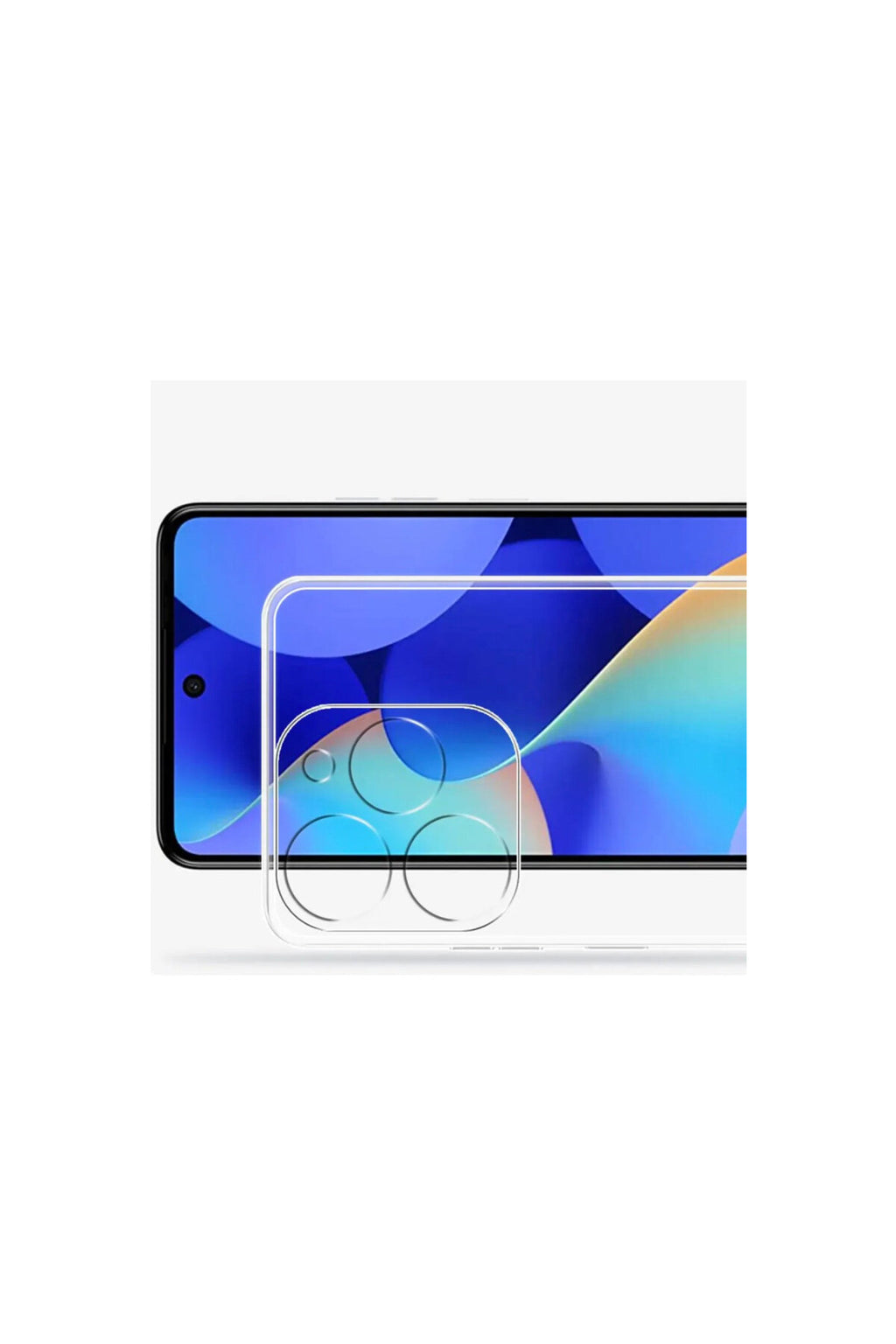 Tecno Spark Go 2024 Kılıf Lüx Şeffaf Silikon