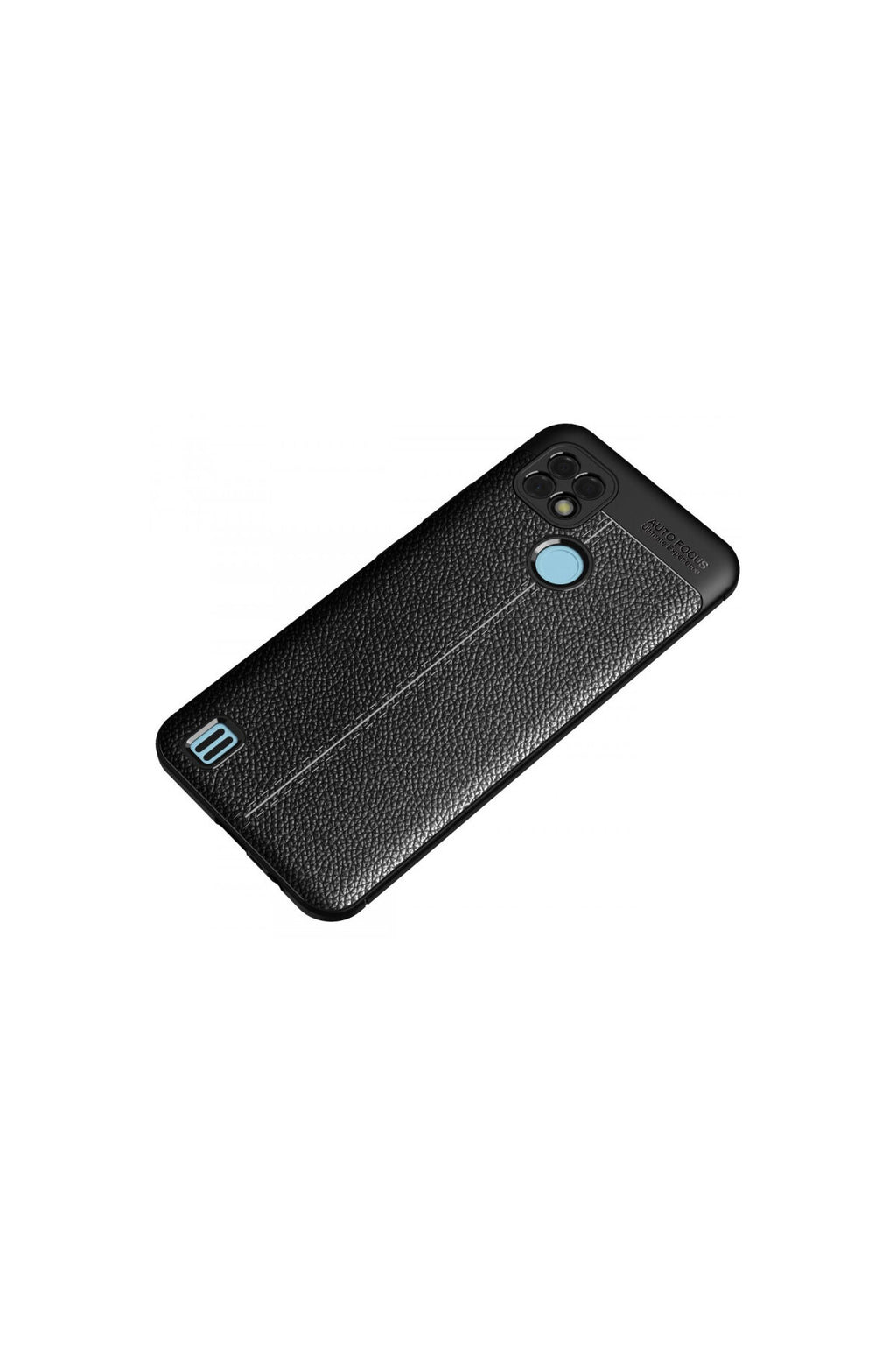 Realme C25 Uyumlu Kılıf Auto Focus Kapak - Siyah