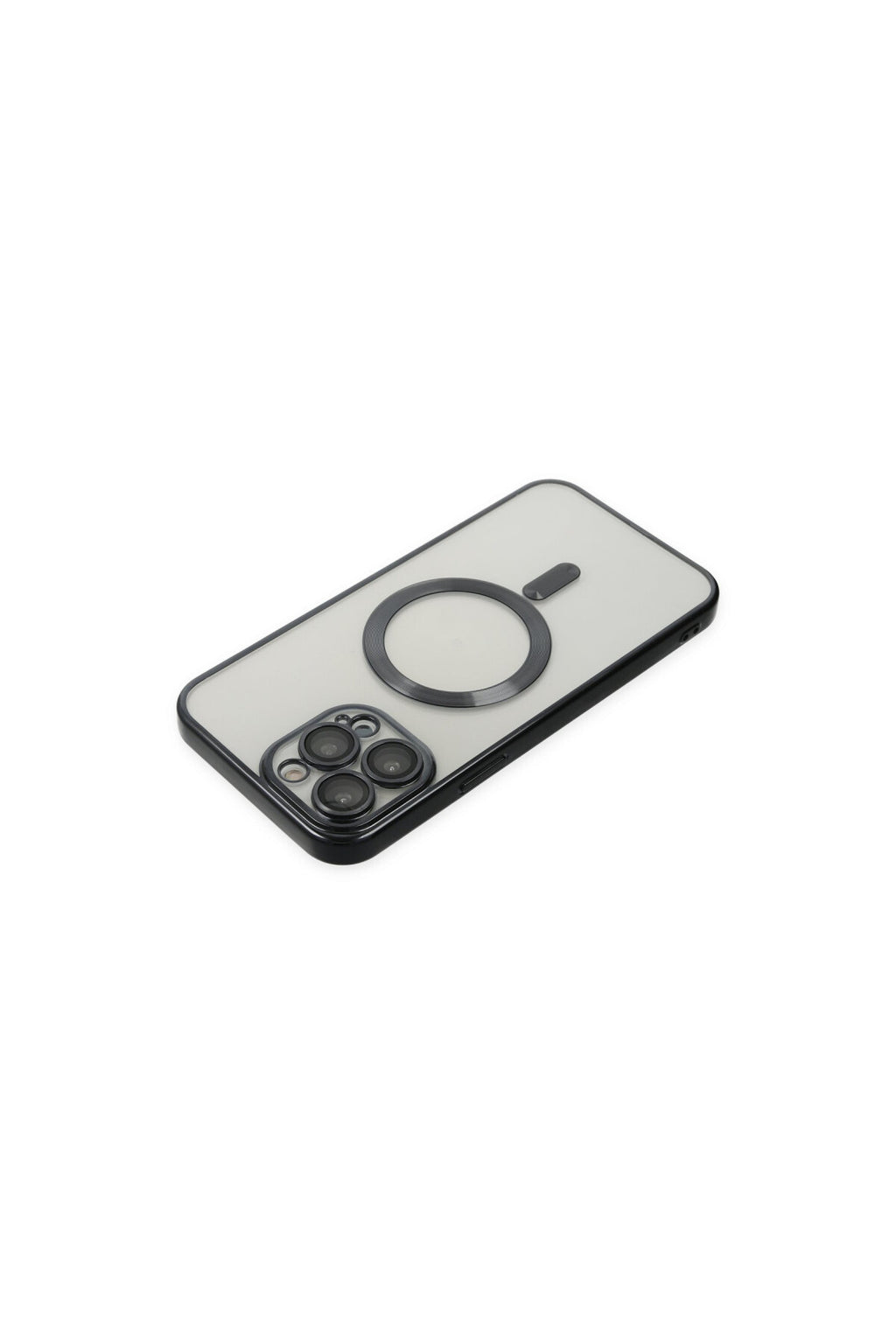 Apple iPhone 14 Pro Uyumlu Kılıf Kross Magneticsafe Kapak - Siyah