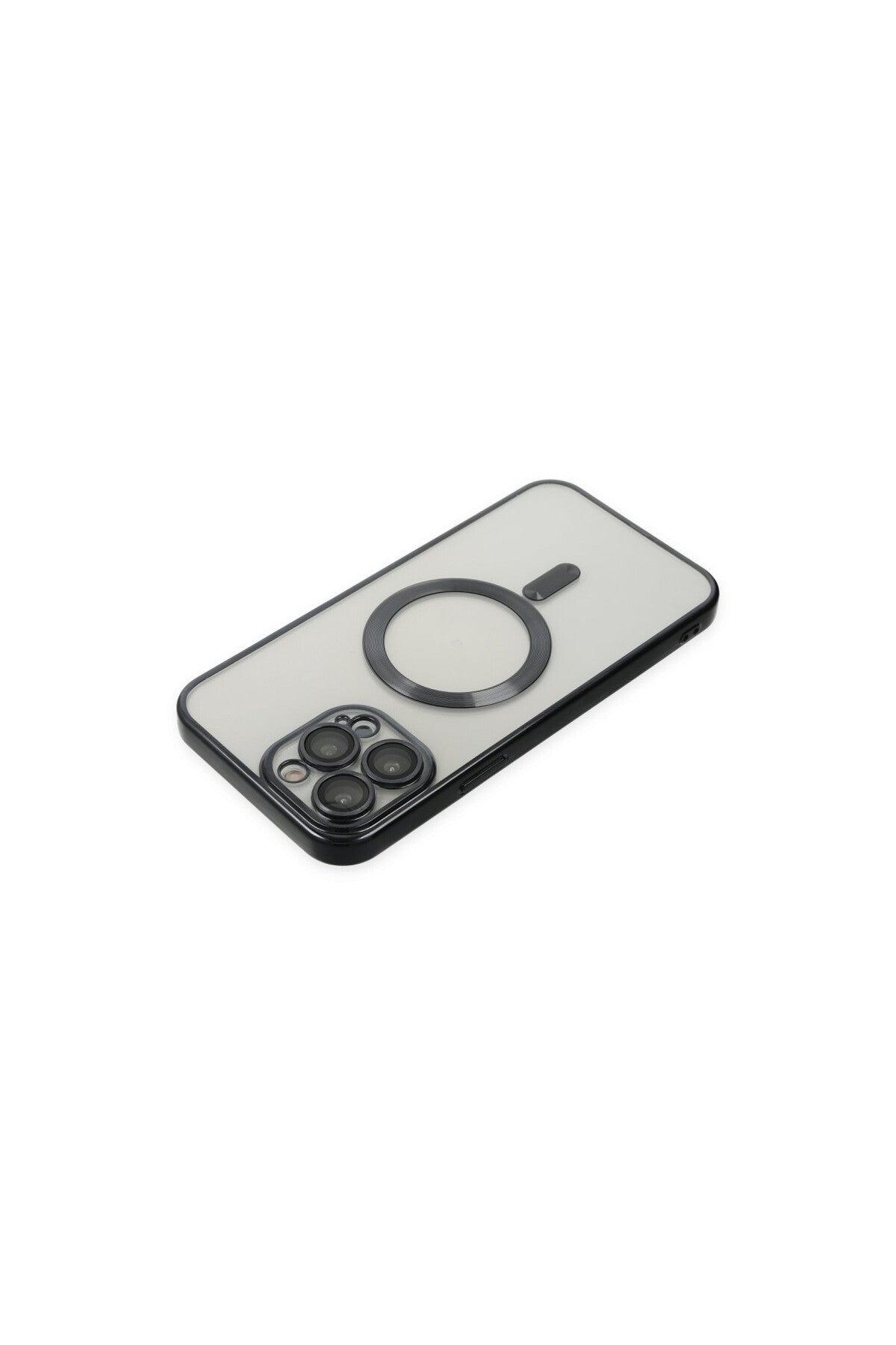 Apple iPhone 14 Pro Uyumlu Kılıf Kross Magneticsafe Kapak - Siyah