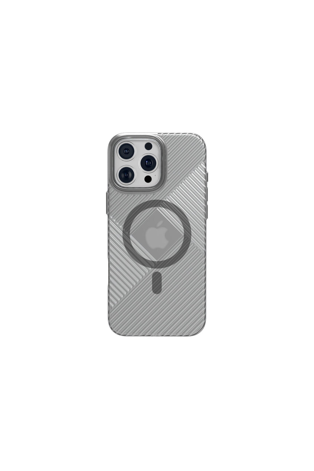 Joko Apple iPhone 15 Pro Max Uyumlu Stella PC Sert Magsafe Kılıf - Siyah