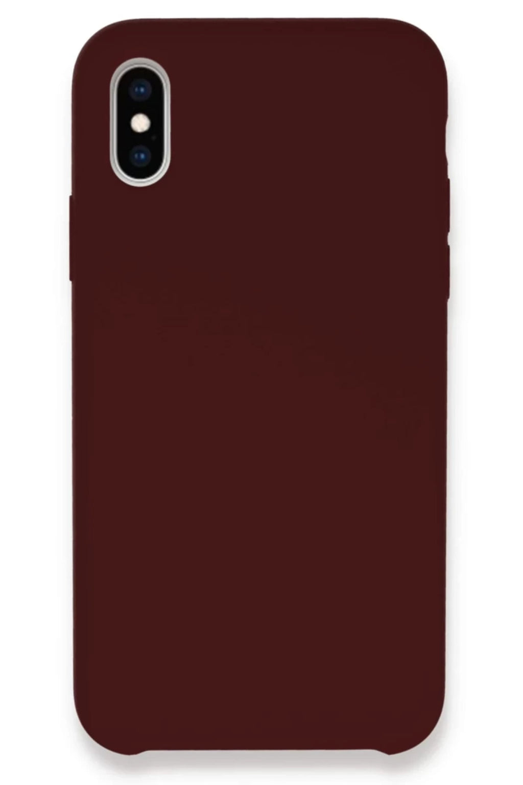 Apple iPhone XS Max Uyumlu Kılıf Lansman Legant Silikon - Bordo