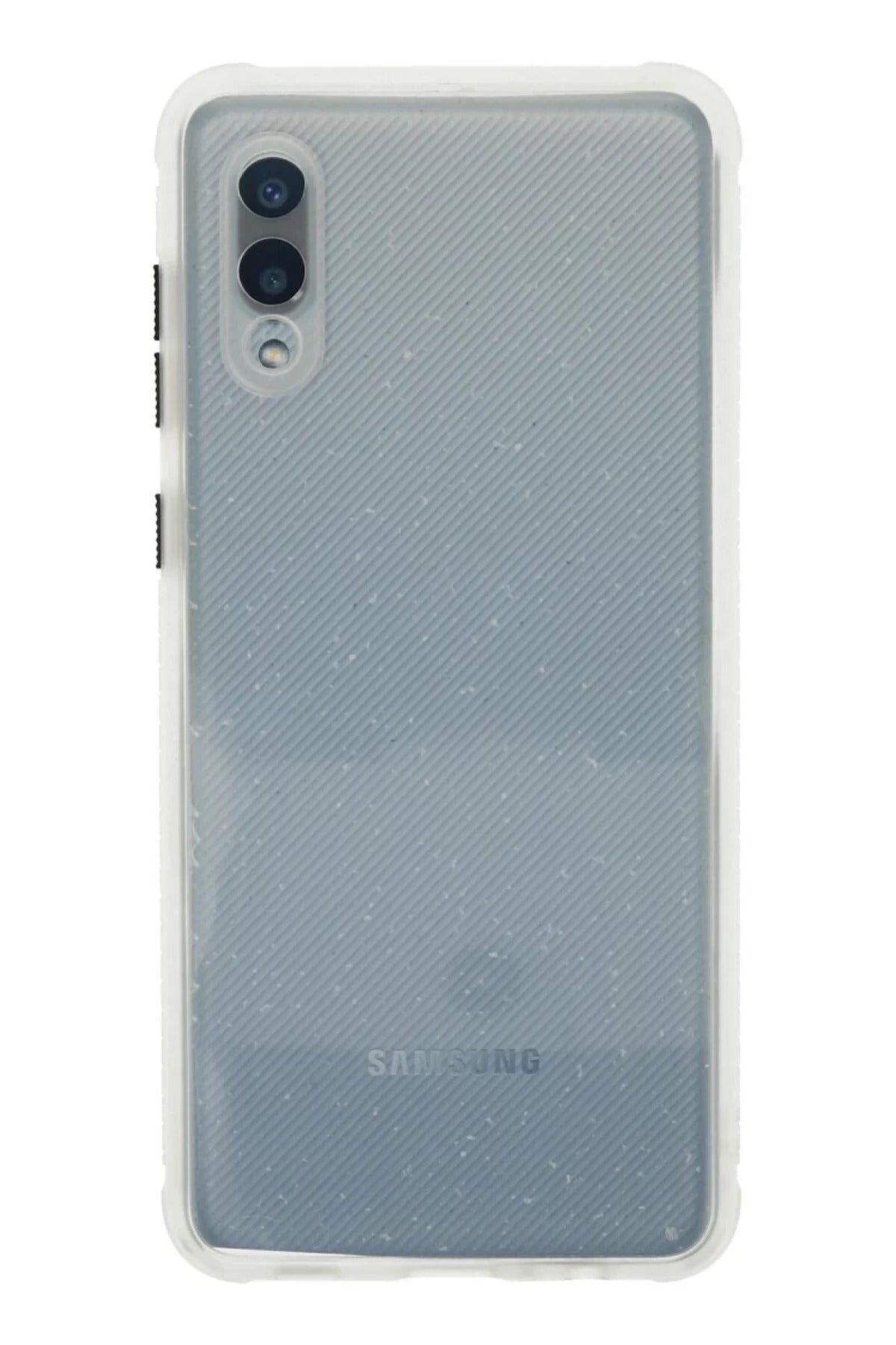 Samsung Galaxy A02 Uyumlu Kılıf Miami Şeffaf Silikon - Şeffaf
