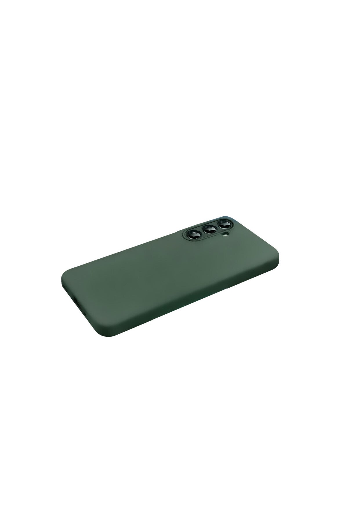 Samsung Galaxy S26 Plus Uyumlu First Silikon - Koyu Yeşil
