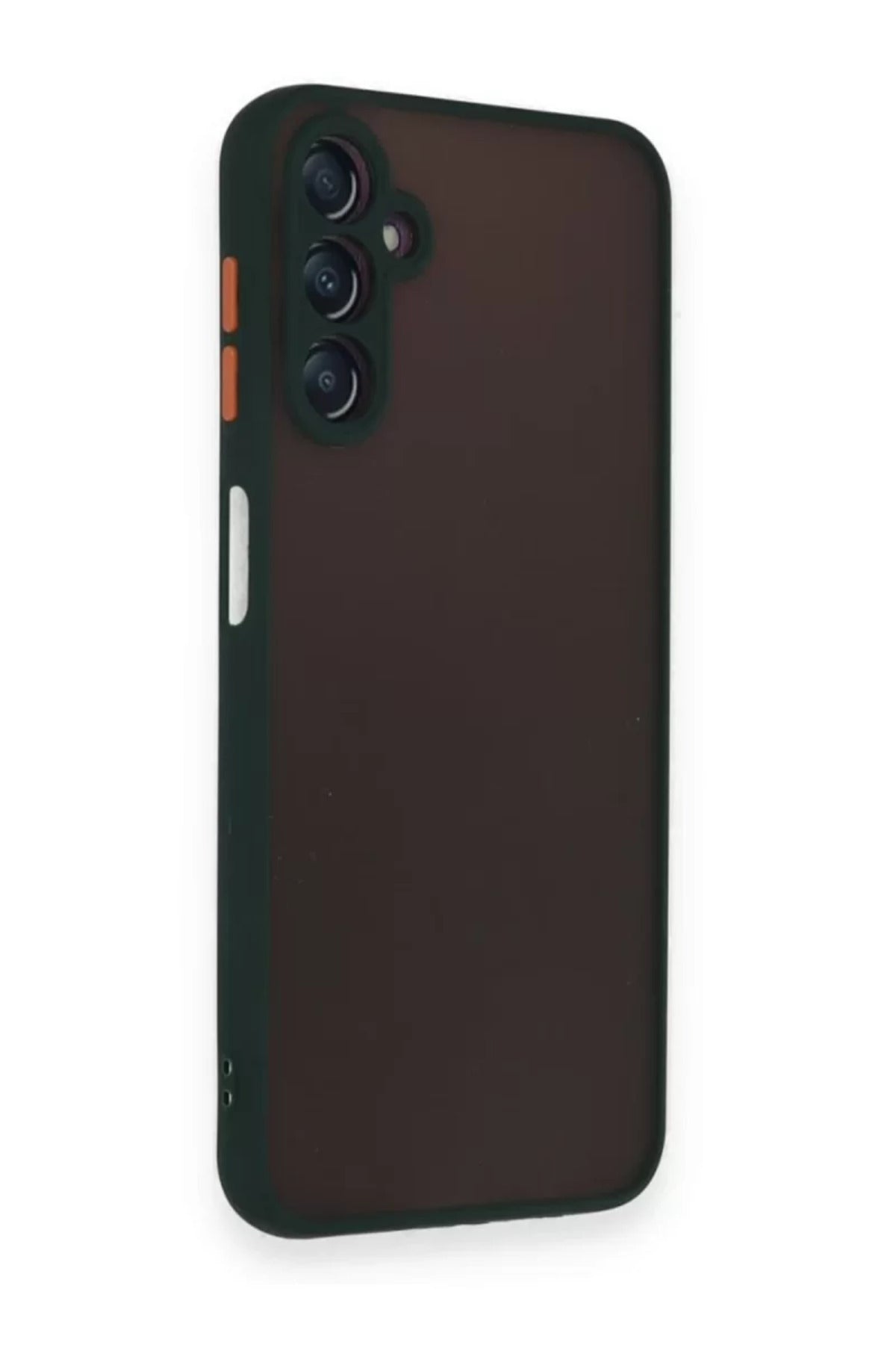 Samsung Galaxy A15 4G Uyumlu Kılıf Montreal Silikon Kapak - Yeşil