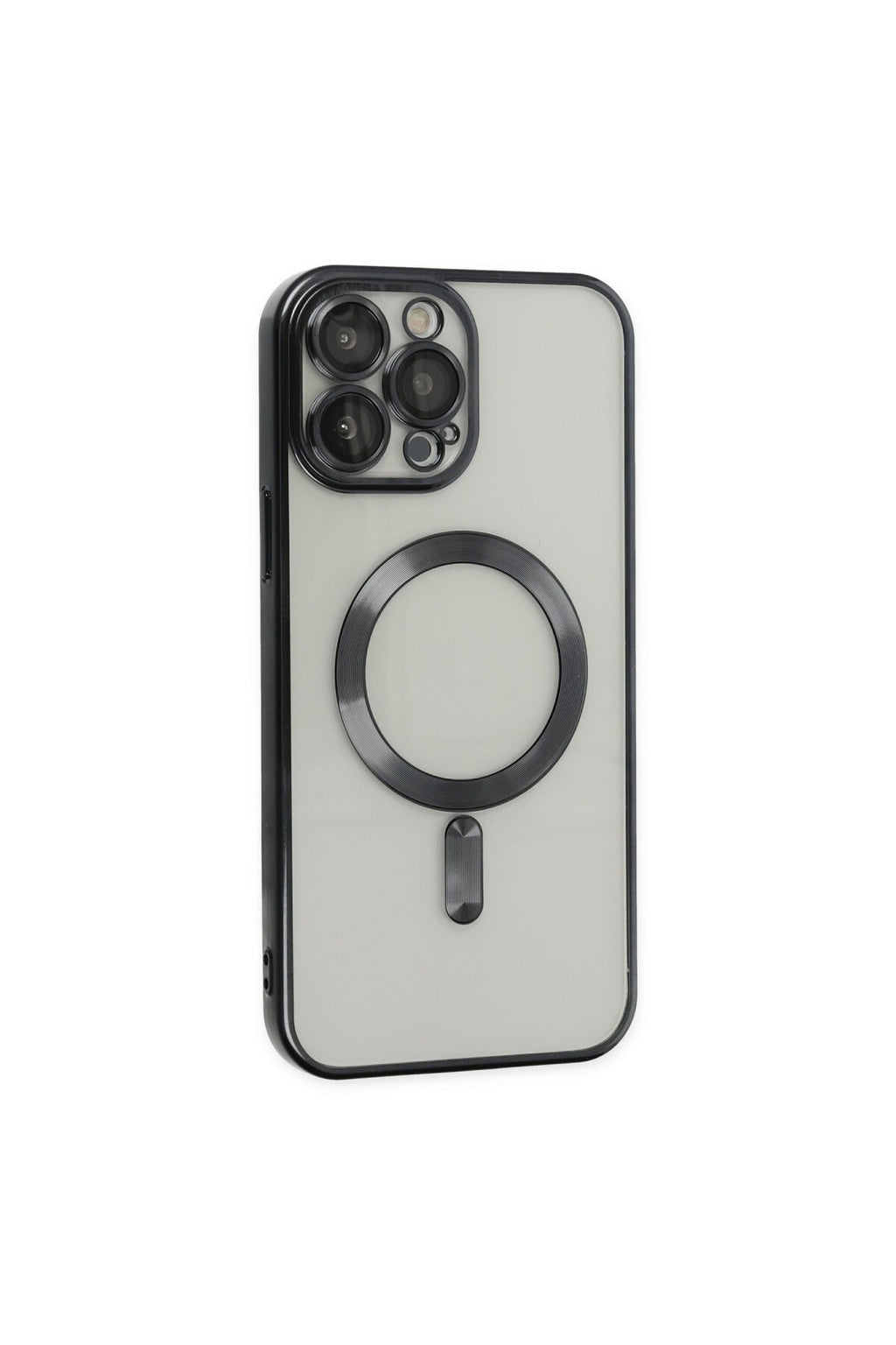 Apple iPhone 14 Pro Uyumlu Kılıf Kross Magneticsafe Kapak - Siyah