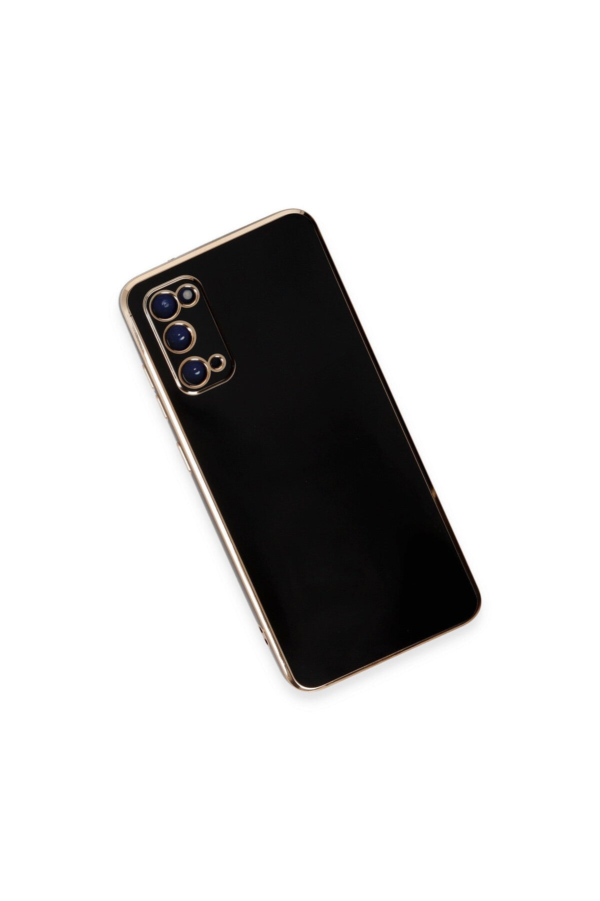 Samsung Galaxy S20 Uyumlu Kılıf Volet Silikon - Siyah