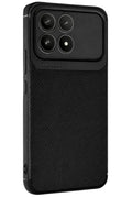 Xiaomi Poco F8 Pro Uyumlu Auto Focus Karbon Kapak - Siyah