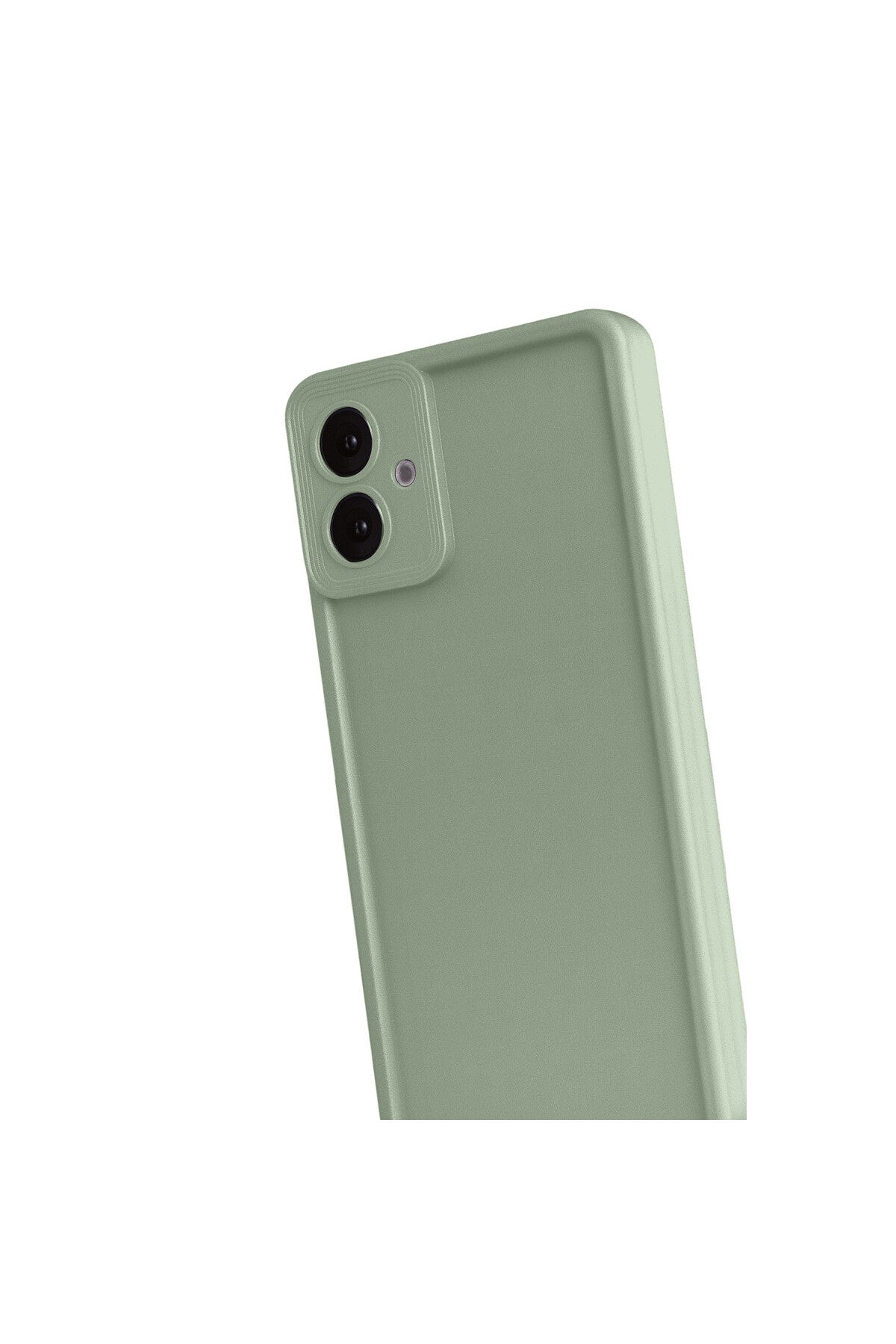 Samsung Galaxy A07 4G Uyumlu Viera Silikon - Açık Yeşil