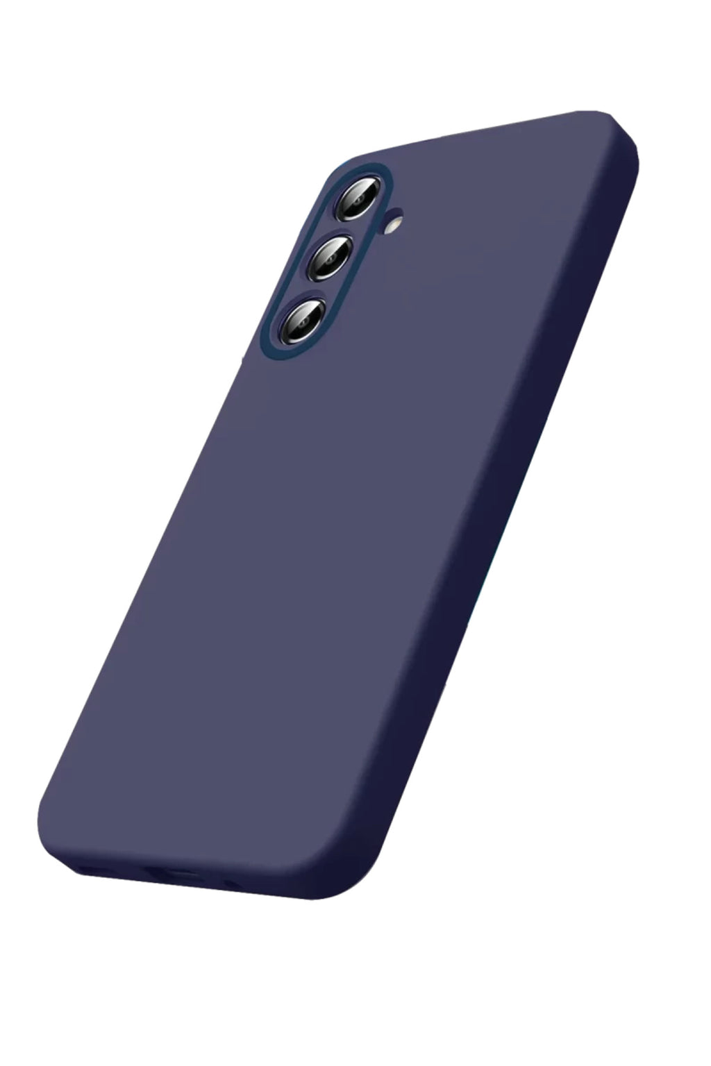 Samsung Galaxy A57 5G Uyumlu First Silikon - Lacivert