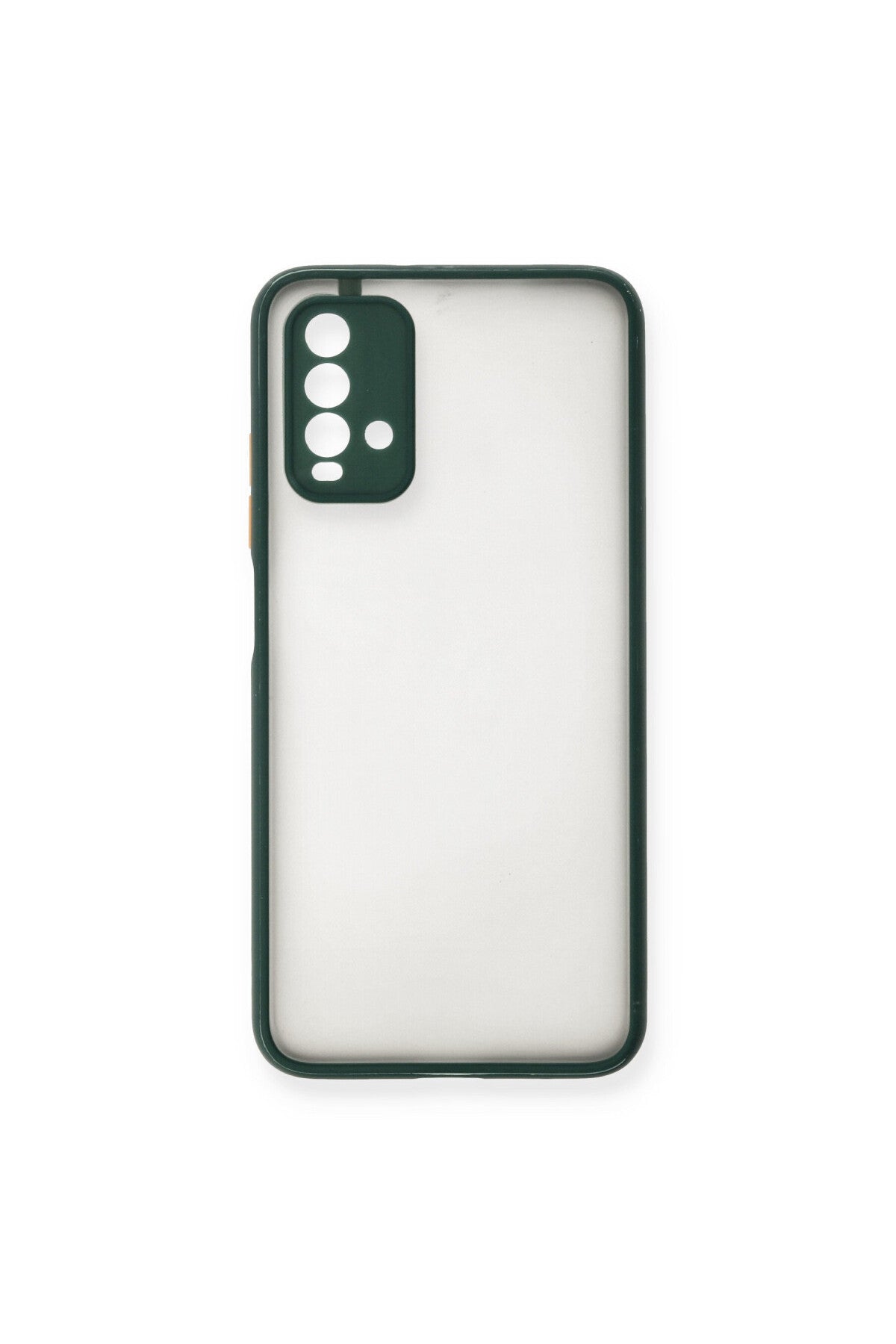 Xiaomi Redmi 9T Uyumlu Kılıf Montreal Silikon Kapak - Yeşil