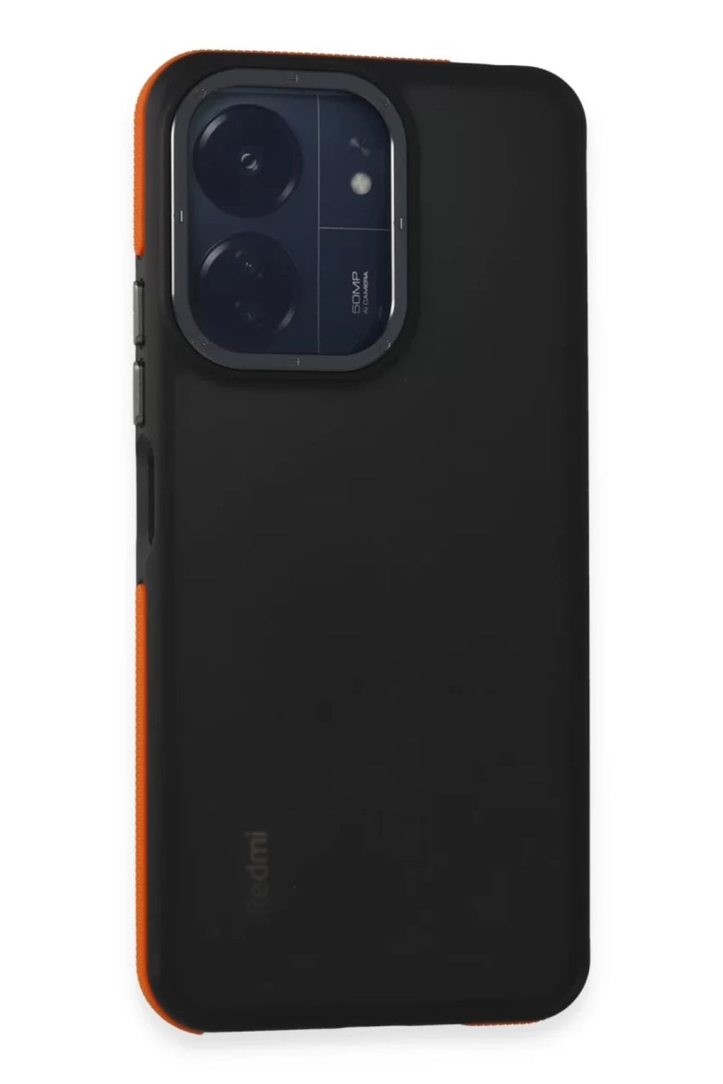 Xiaomi Redmi 13C Uyumlu Harvel Kapak - Turuncu