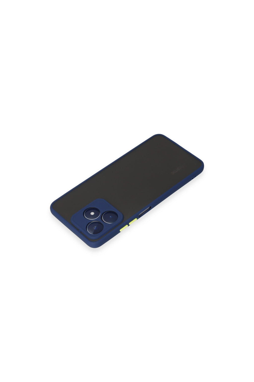 Realme C53 Uyumlu Kılıf Montreal Silikon Kapak - Lacivert