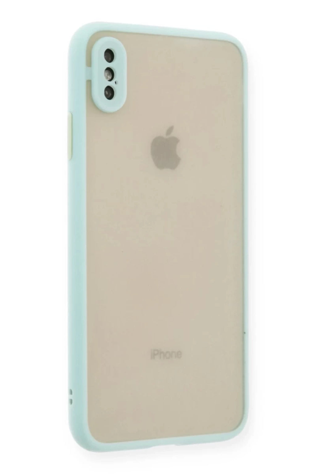 Apple iPhone X Uyumlu Kılıf Montreal Silikon Kapak - Turkuaz