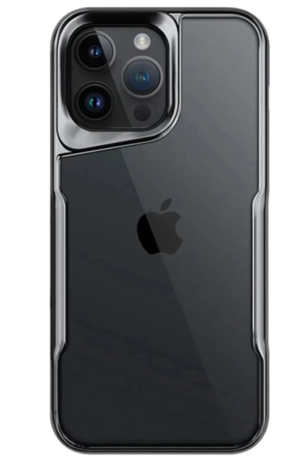 Apple iPhone 14 Pro Max Uyumlu Kılıf Boyi Silikon Kapak - Titan Gri