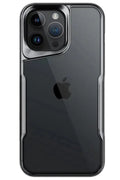 Apple iPhone 14 Pro Max Uyumlu Kılıf Boyi Silikon Kapak - Titan Gri