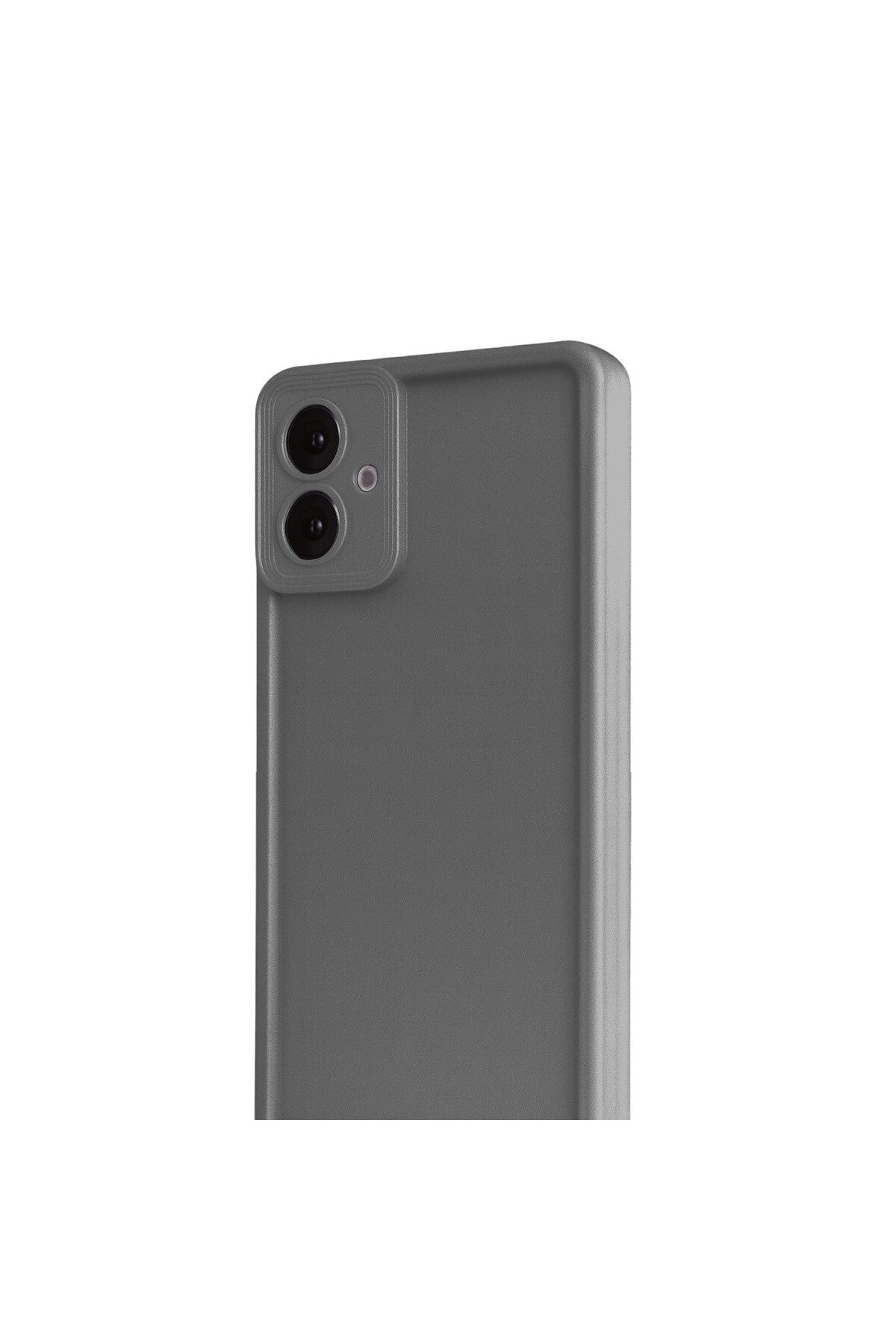 Samsung Galaxy A07 4G Uyumlu Viera Silikon - Gri