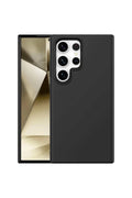Samsung Galaxy S24 Ultra Uyumlu Kılıf First Silikon - Siyah
