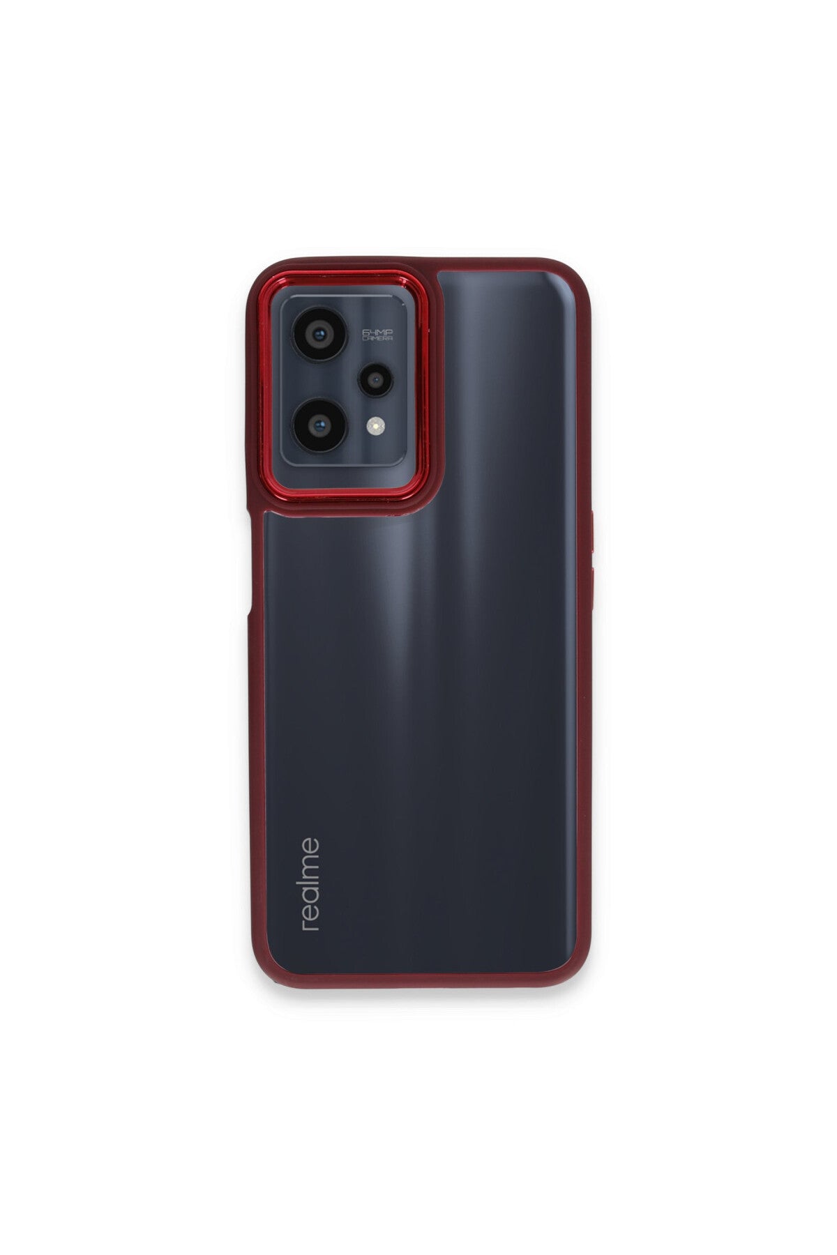 Realme 9 Pro 5G Uyumlu Kılıf Dora Kapak - Kırmızı