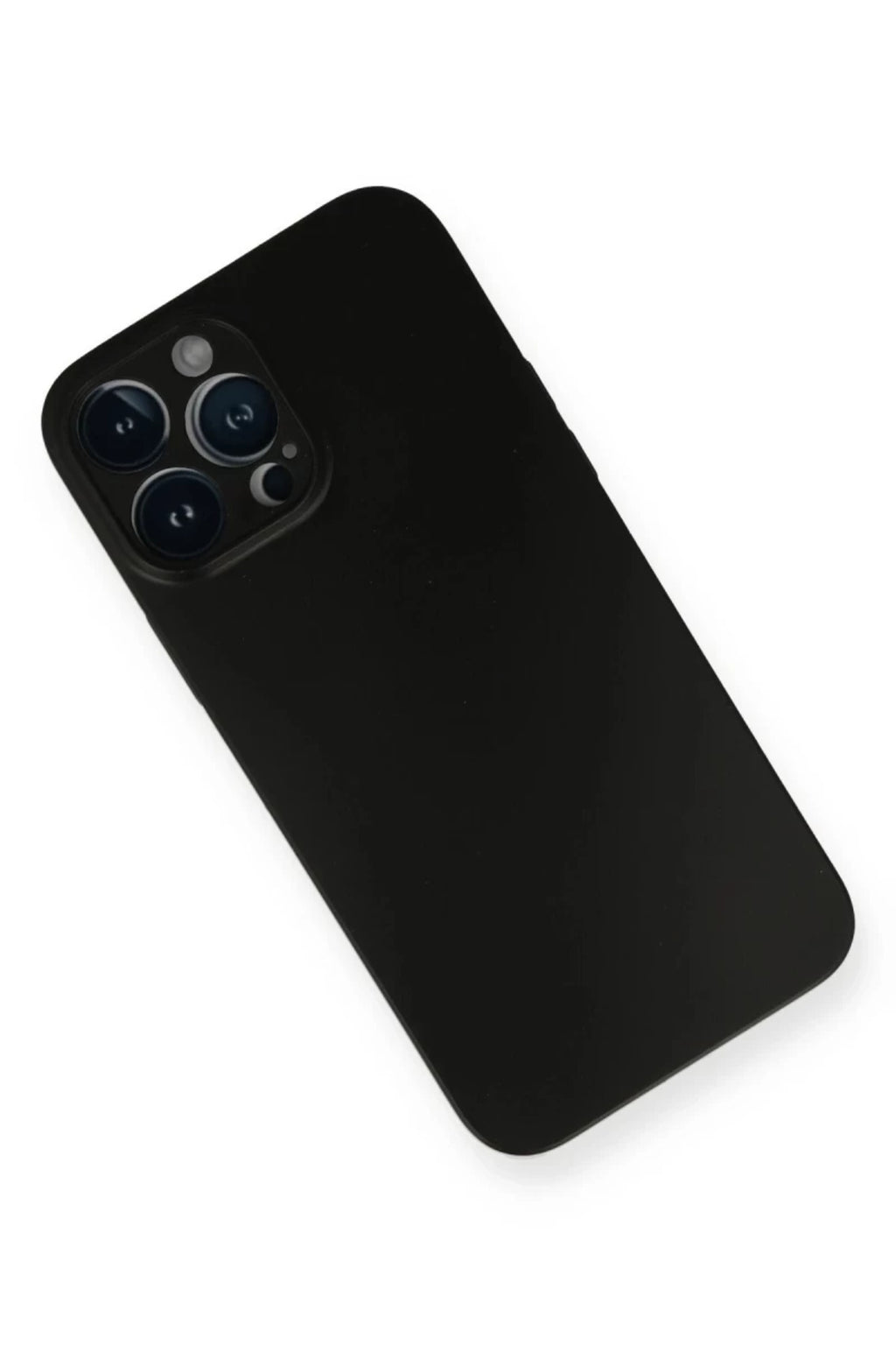 Apple iPhone 14 Pro Uyumlu Kılıf PP Ultra İnce Kapak - Siyah