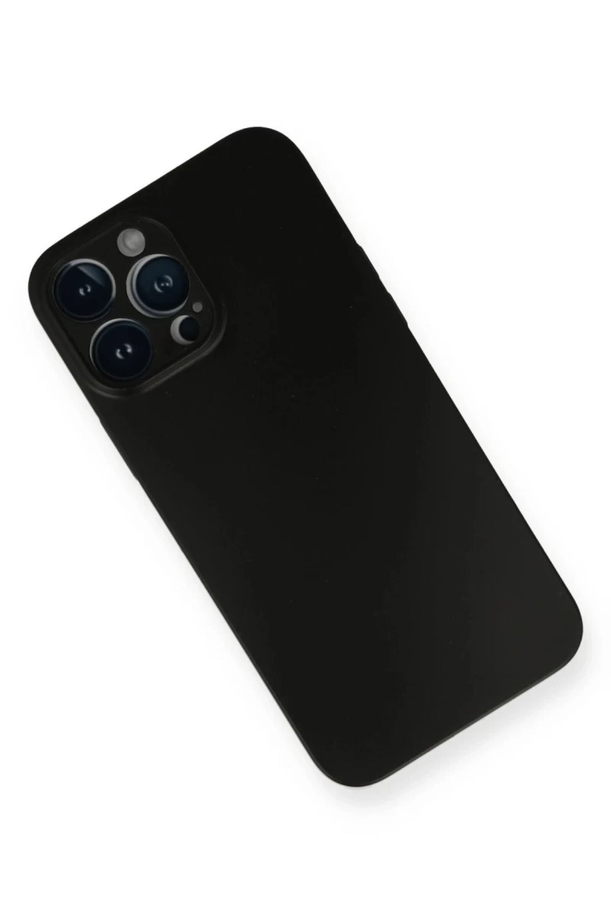 Apple iPhone 14 Pro Uyumlu Kılıf PP Ultra İnce Kapak - Siyah