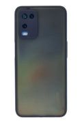 Oppo A54 4G Uyumlu Kılıf Montreal Silikon Kapak - Lacivert