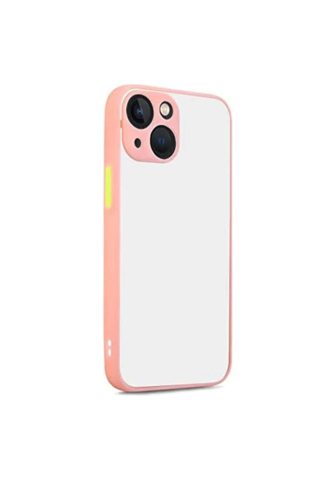 Apple iPhone 13 Uyumlu Kılıf Montreal Silikon Kapak - Pembe