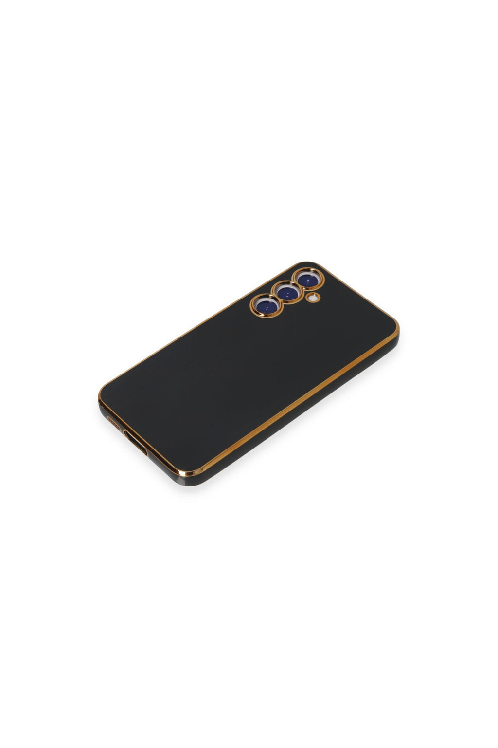 Samsung Galaxy S23 FE Uyumlu Kılıf Volet Silikon - Siyah