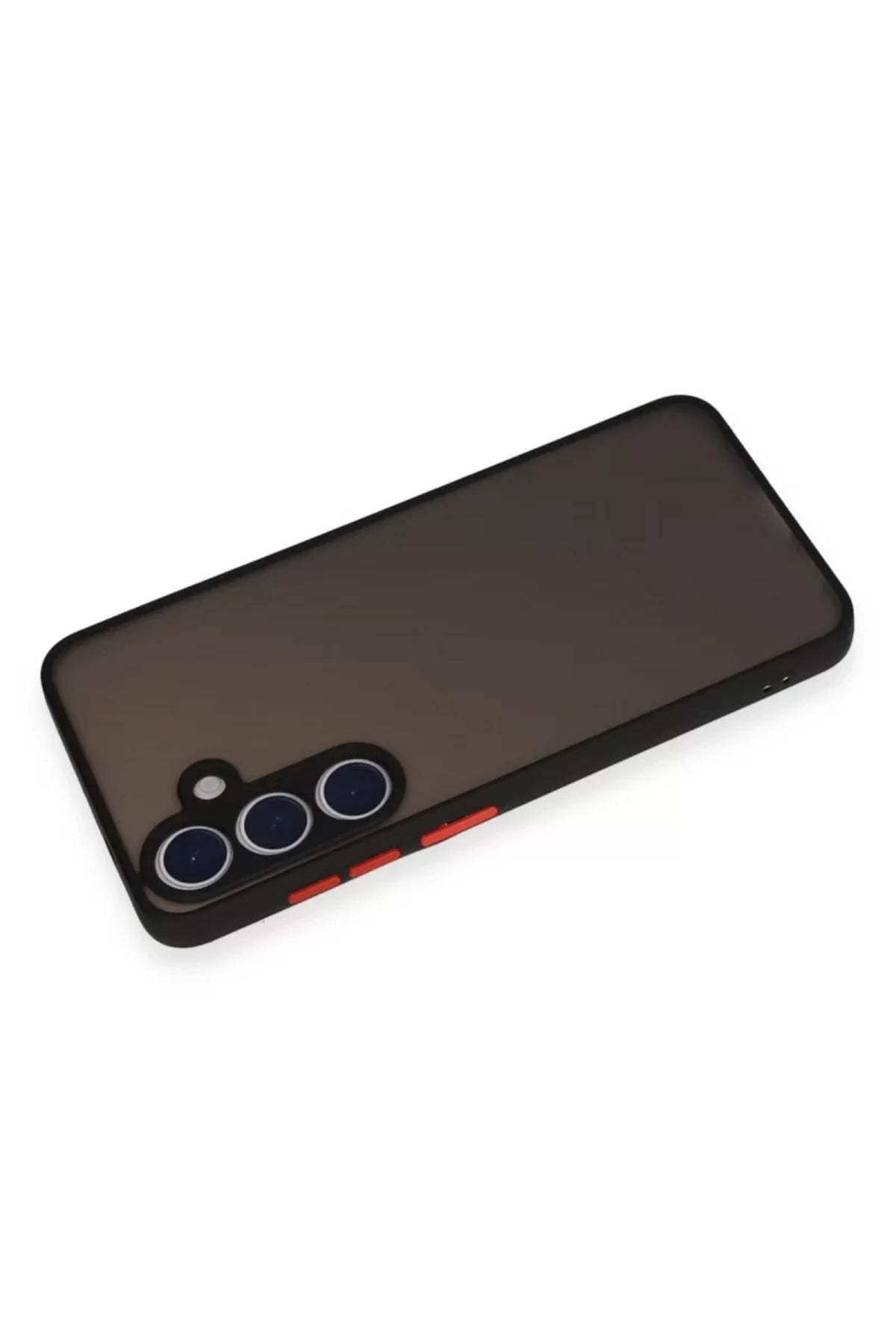 Samsung Galaxy S24 Uyumlu Kılıf Montreal Silikon Kapak - Siyah