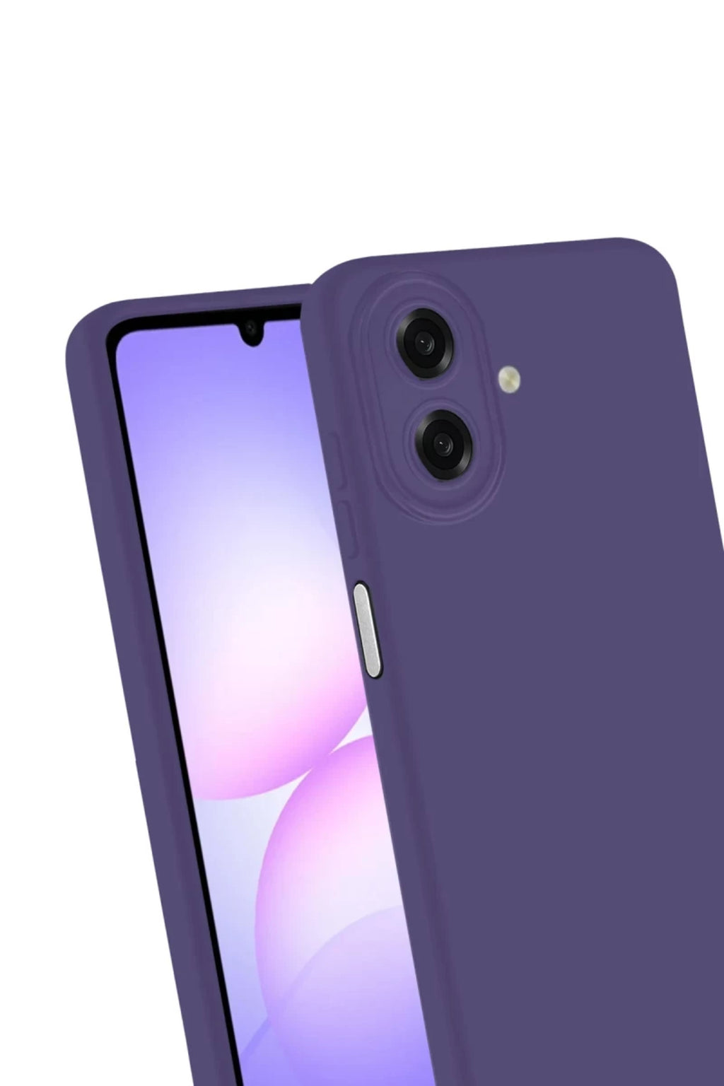Samsung Galaxy A07 4G Uyumlu First Silikon - Mürdüm