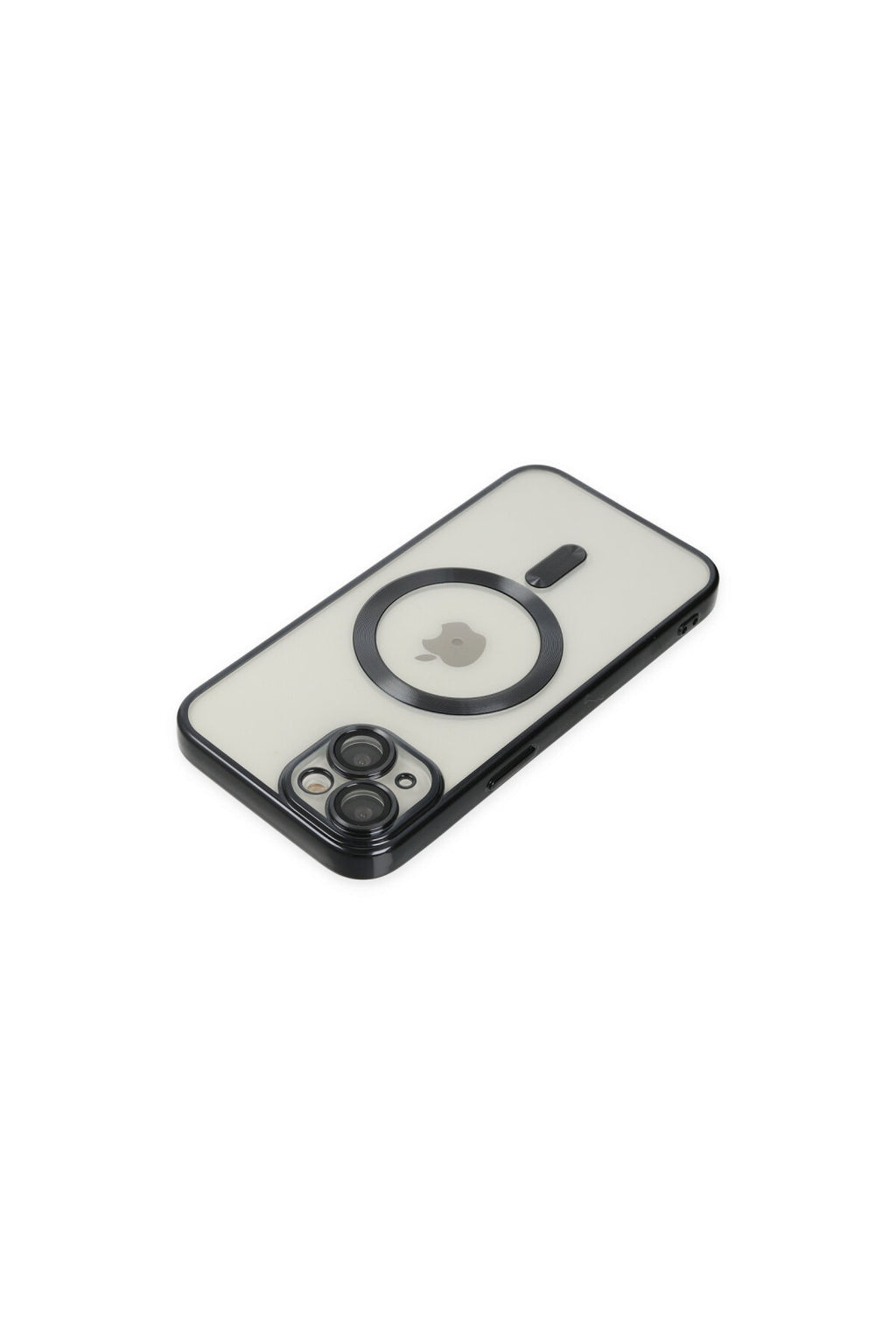 Apple iPhone 14 Uyumlu Kılıf Kross Magneticsafe Kapak - Siyah
