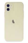 Apple iPhone 12 Uyumlu Kılıf Puma Silikon - Gold
