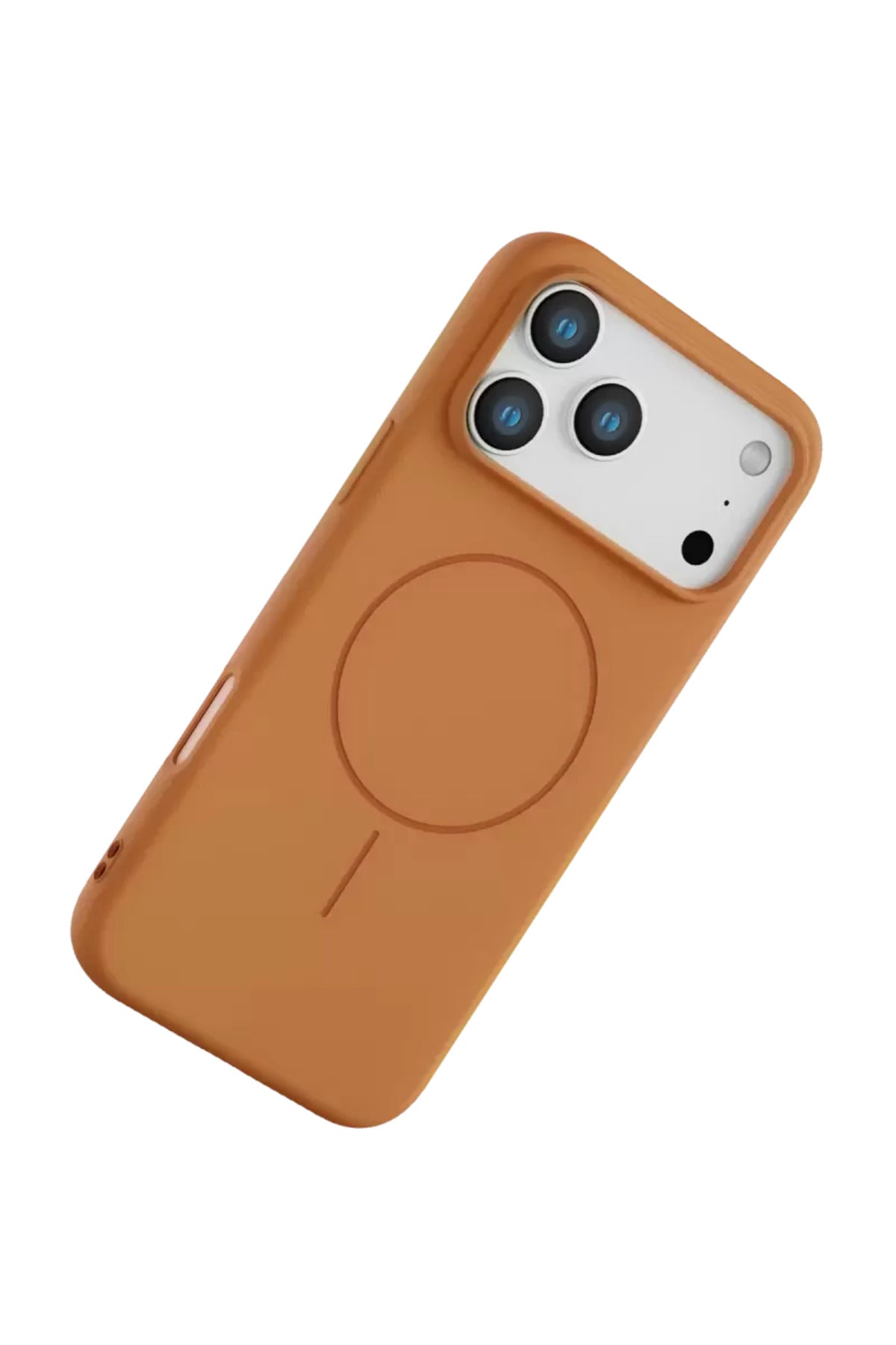 Joko Apple iPhone 17 Pro Max Uyumlu Jully Magsafe Kapak - Turuncu