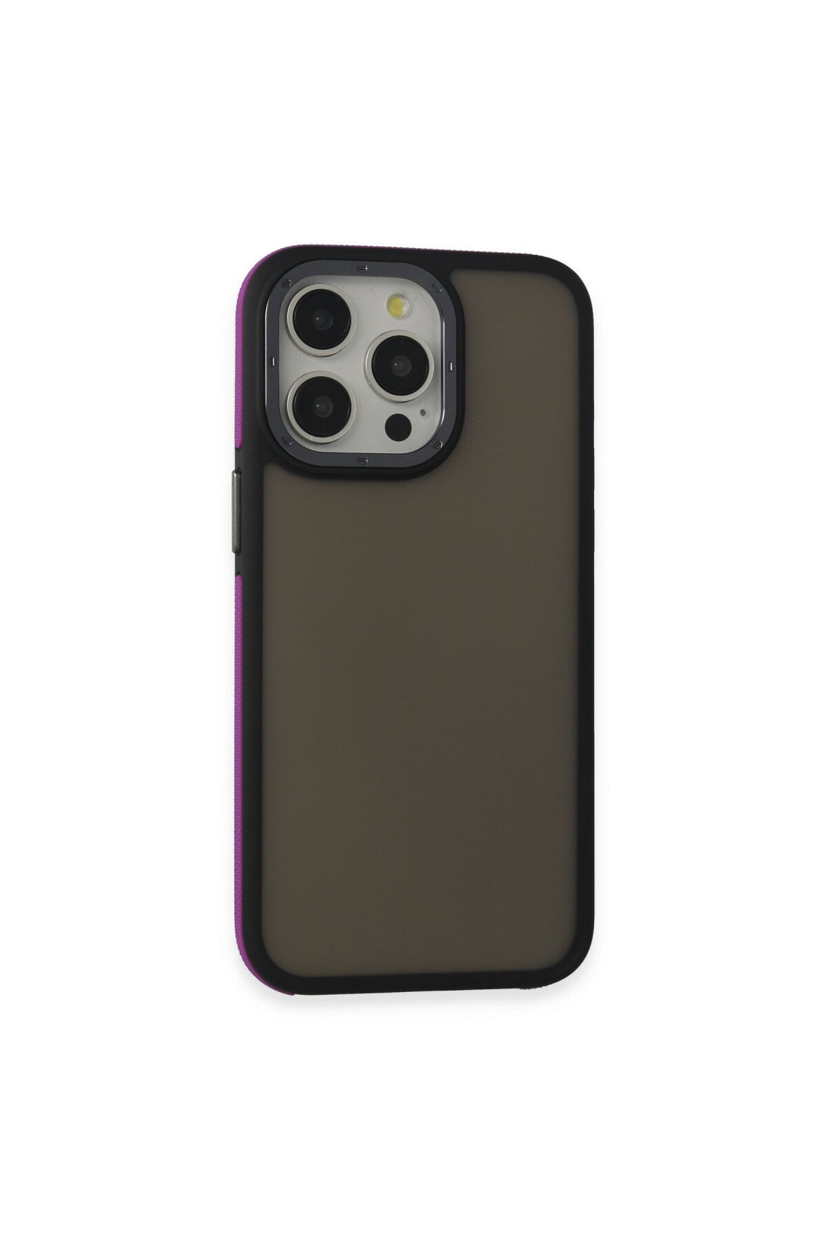 Apple iPhone 15 Pro Uyumlu Harvel Kapak - Derin Mor