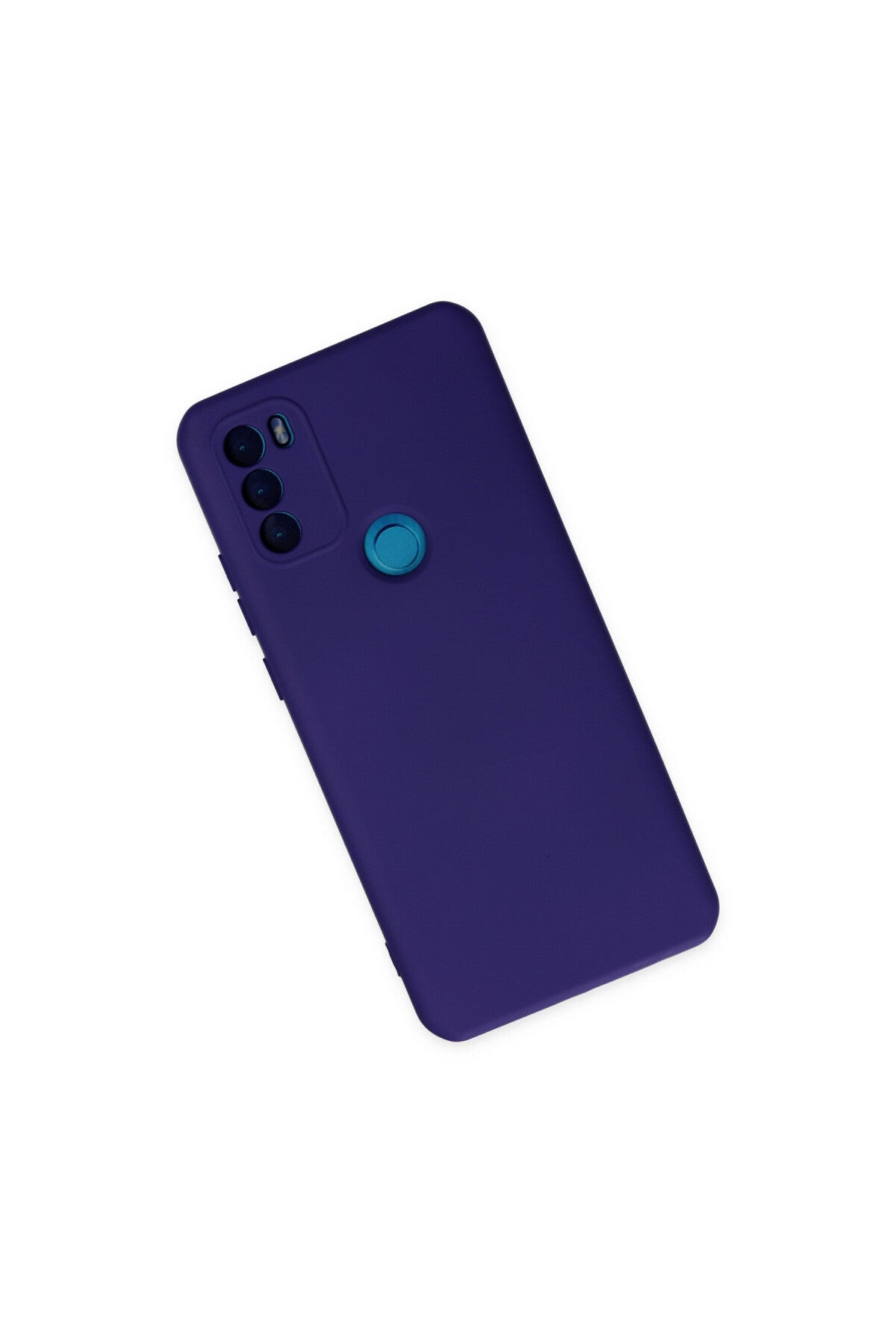 General Mobile GM 21 Plus Kılıf Nano içi Kadife Silikon - Mor