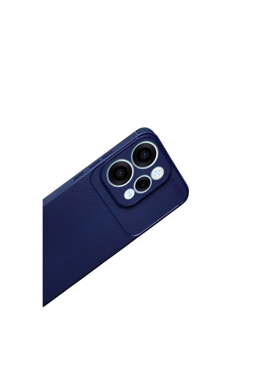 Oppo Reno 15 Uyumlu Auto Focus Karbon Kapak - Lacivert