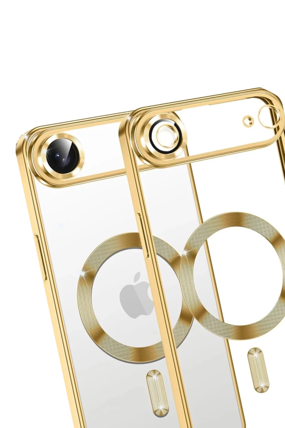 Apple iPhone 17 Air Uyumlu Kross Magneticsafe Kapak - Gold