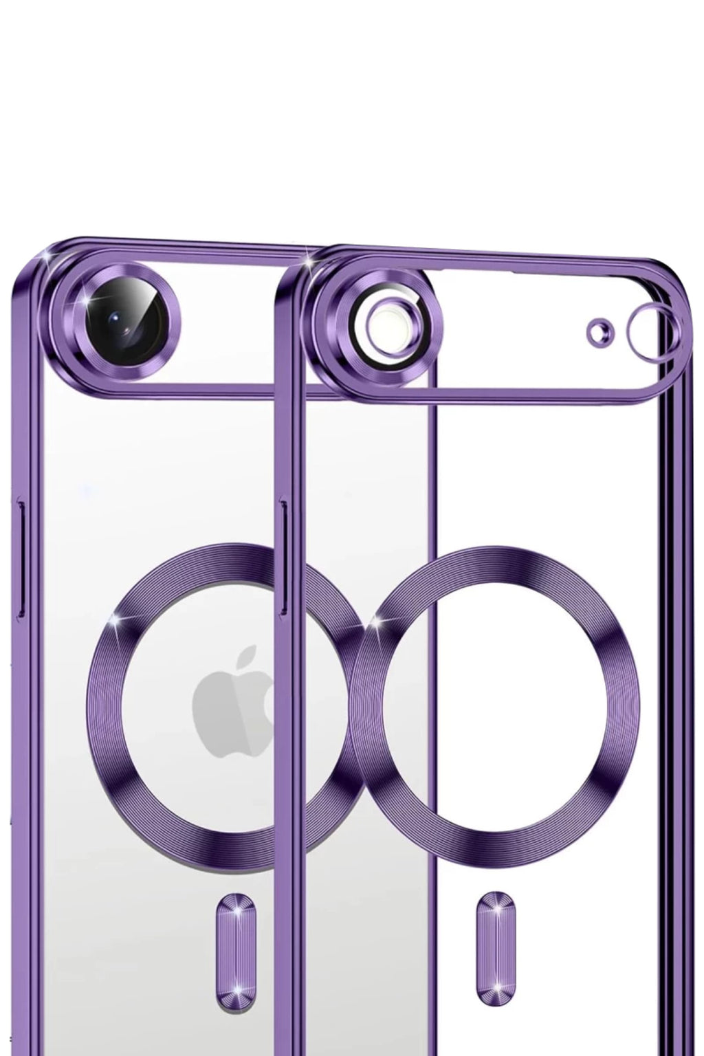 Apple iPhone 17 Air Uyumlu Kross Magneticsafe Kapak - Mor
