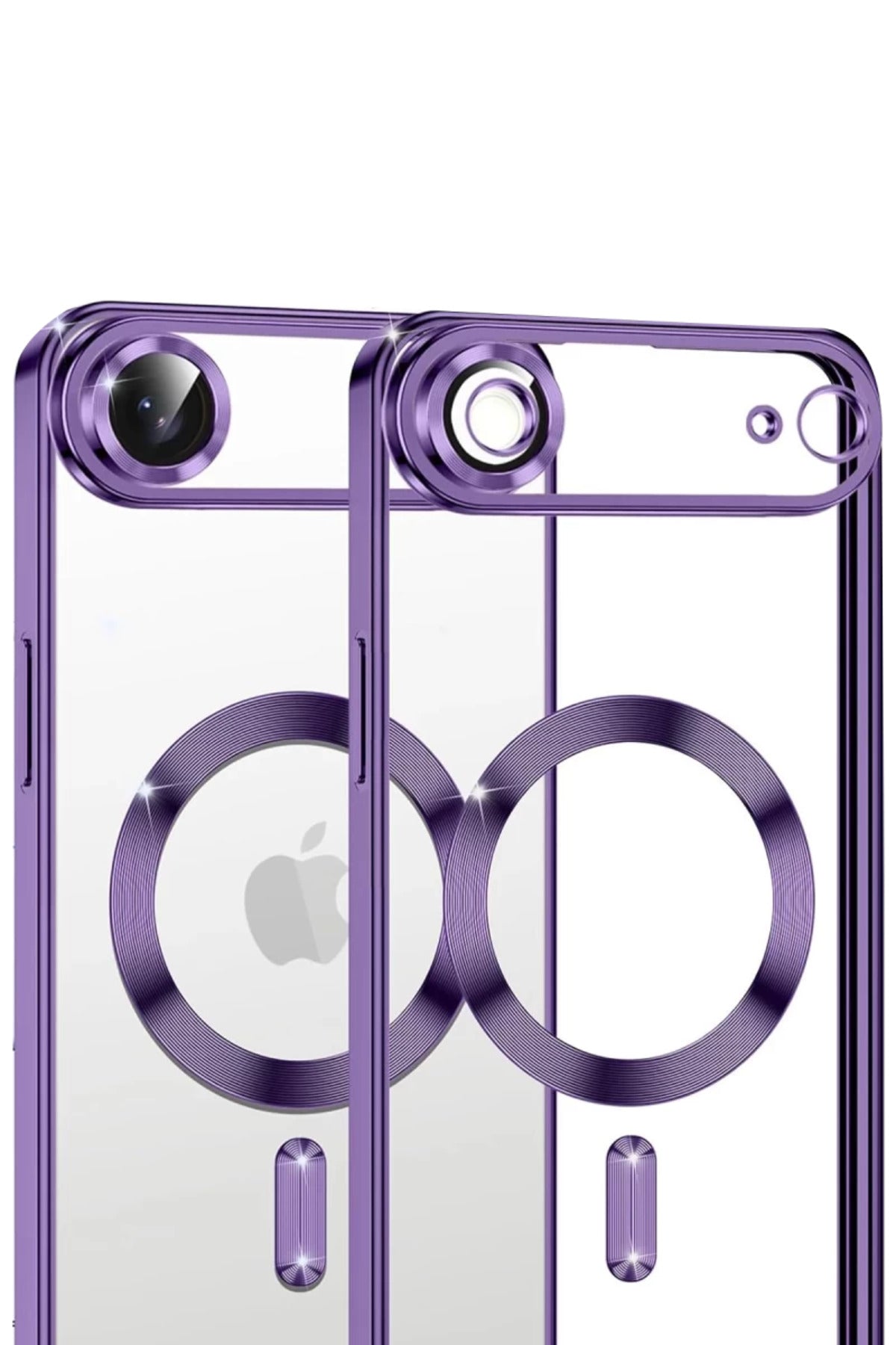 Apple iPhone 17 Air Uyumlu Kross Magneticsafe Kapak - Mor