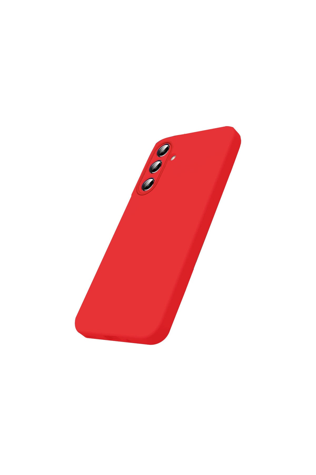 Samsung Galaxy S26 Uyumlu First Silikon - Kırmızı