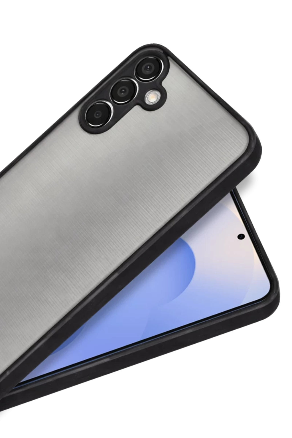 Samsung Galaxy S26 Uyumlu Montreal Silikon Kapak - Siyah