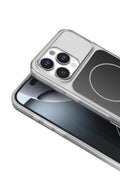 Joko Apple iPhone 16 Pro Max Uyumlu Bruma Magsafe Kapak - Siyah