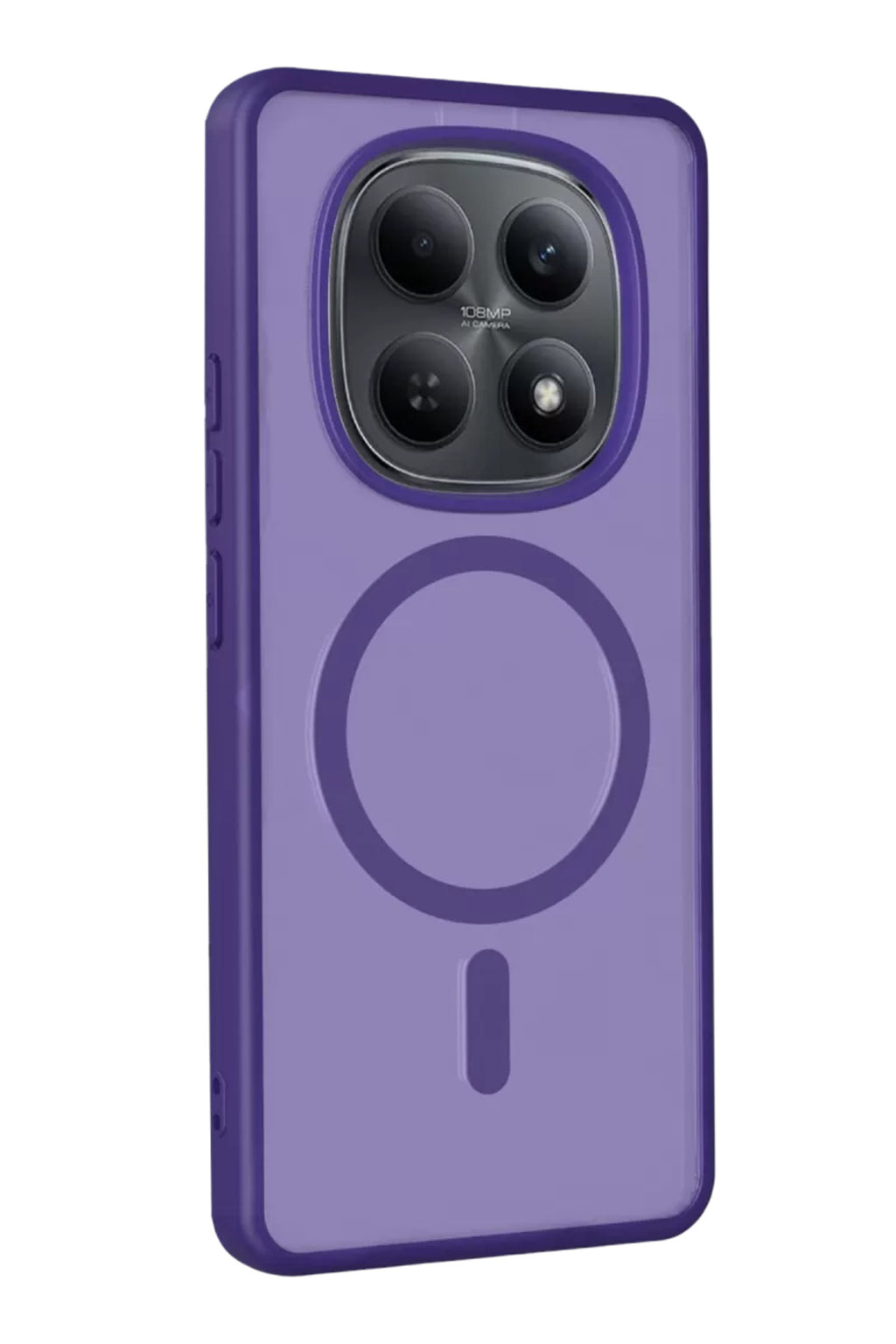 Joko Xiaomi Redmi Note 15 Pro 4G Uyumlu Jota Magsafe Kapak - Derin Mor