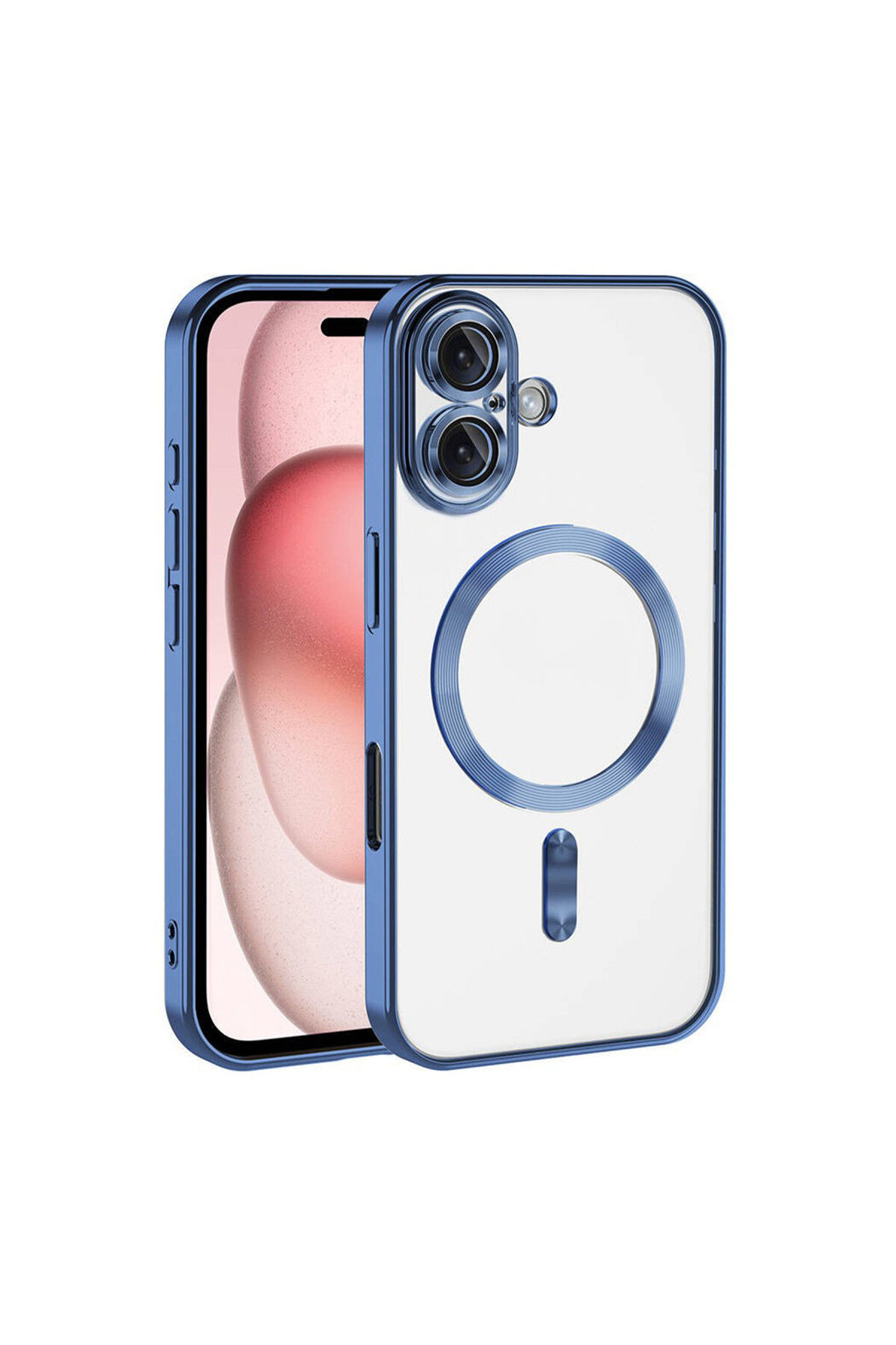 Apple iPhone 17 Uyumlu Kross Magneticsafe Kapak - Sierra Blue