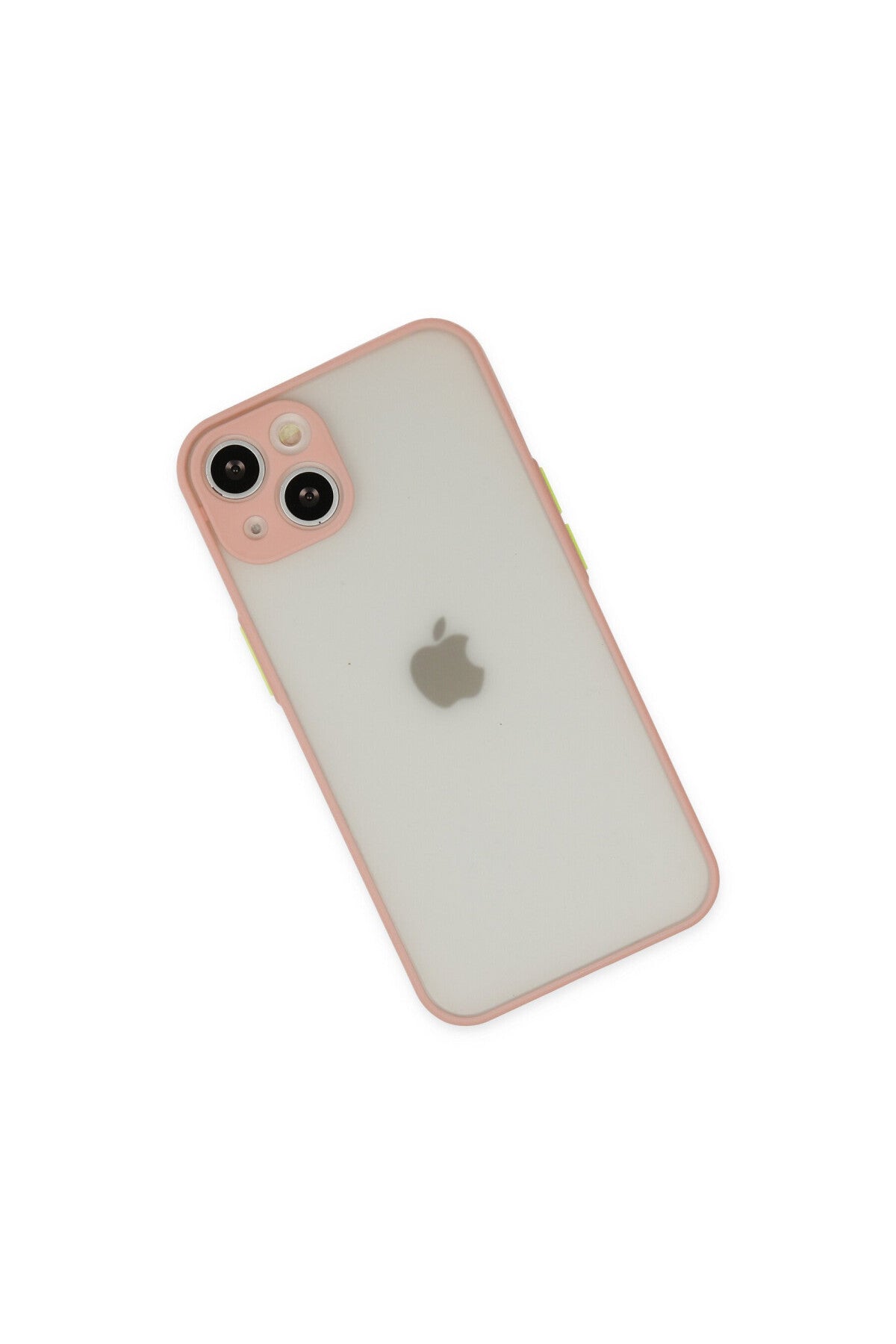 Apple iPhone 14 Uyumlu Kılıf Montreal Silikon Kapak - Pembe