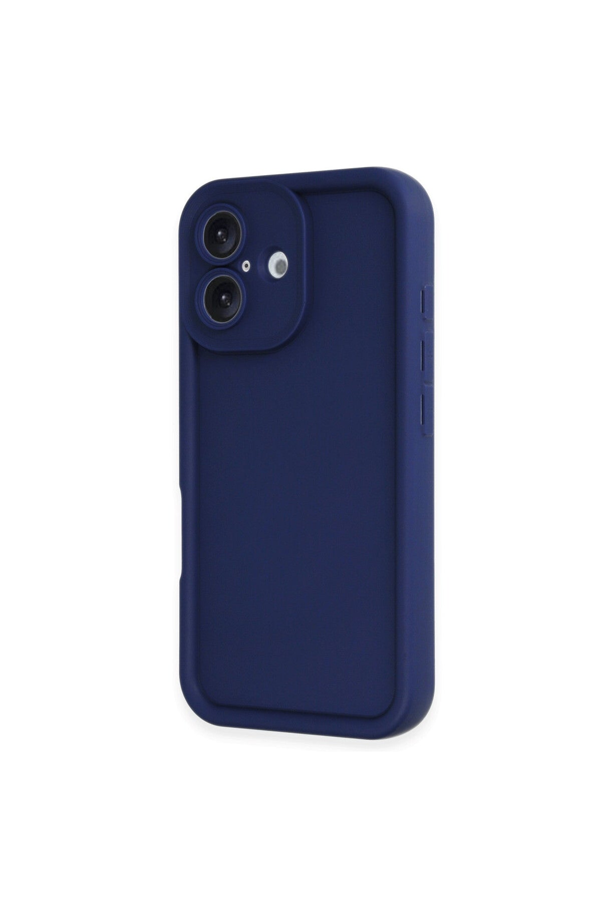 Apple iPhone 16 Uyumlu Kılıf Viera Silikon - Lacivert