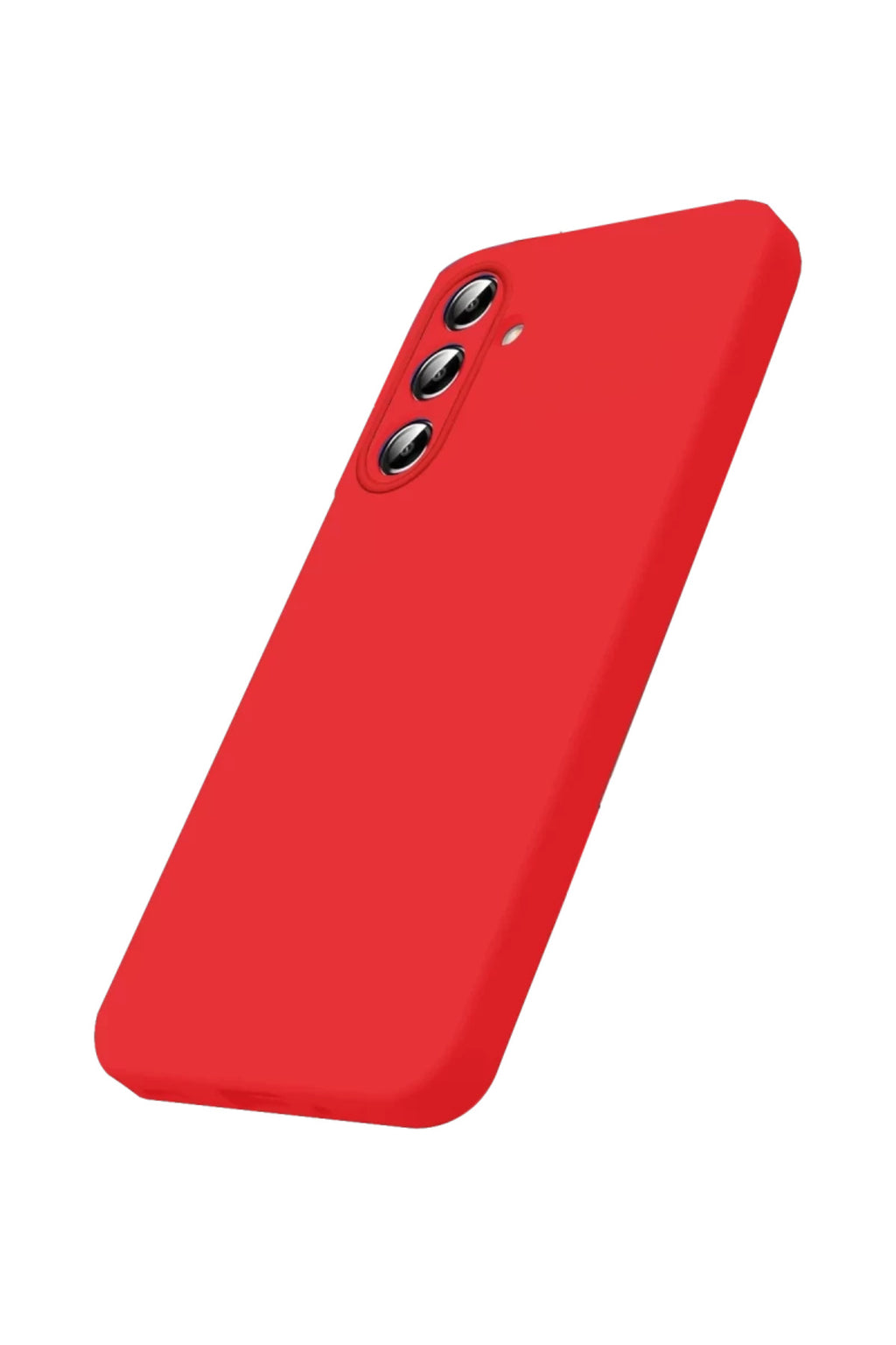 Samsung Galaxy S26 Uyumlu First Silikon - Kırmızı