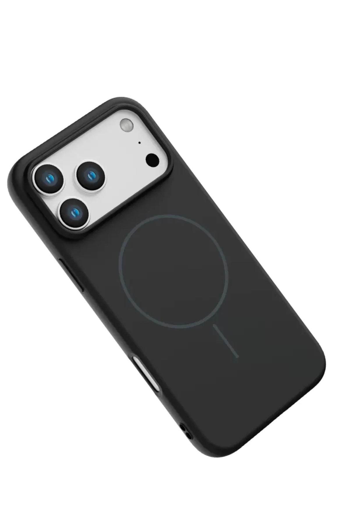 Joko Apple iPhone 17 Pro Max Uyumlu Jully Magsafe Kapak - Siyah