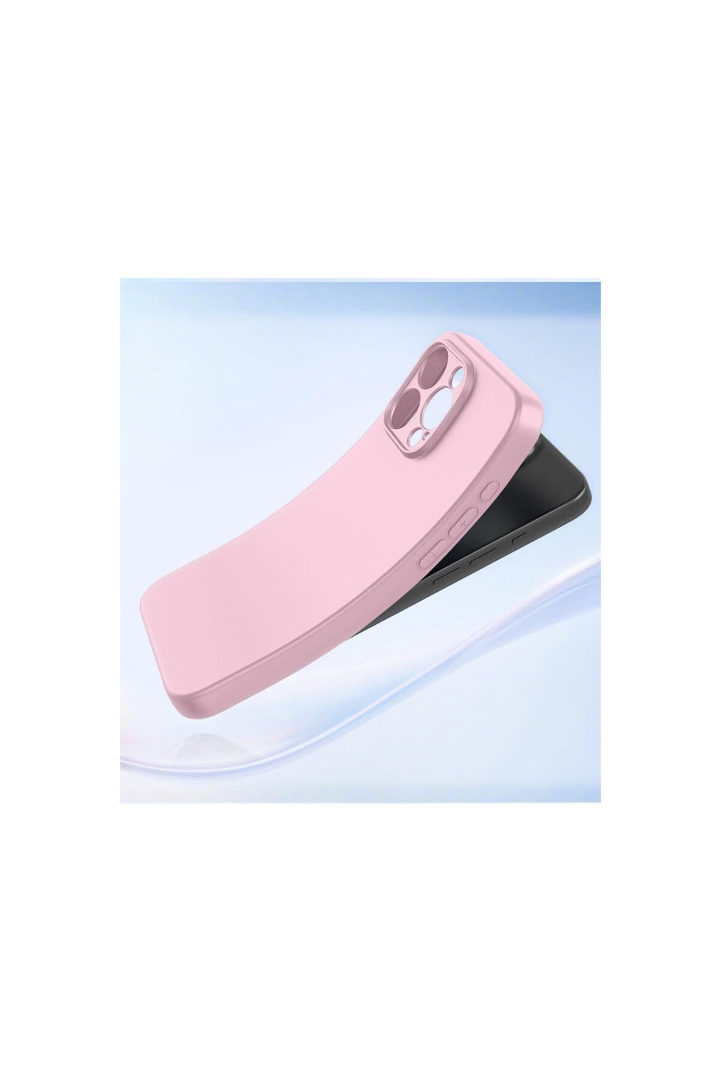 Oppo Reno 11F Uyumlu Kılıf First Silikon - Siyah